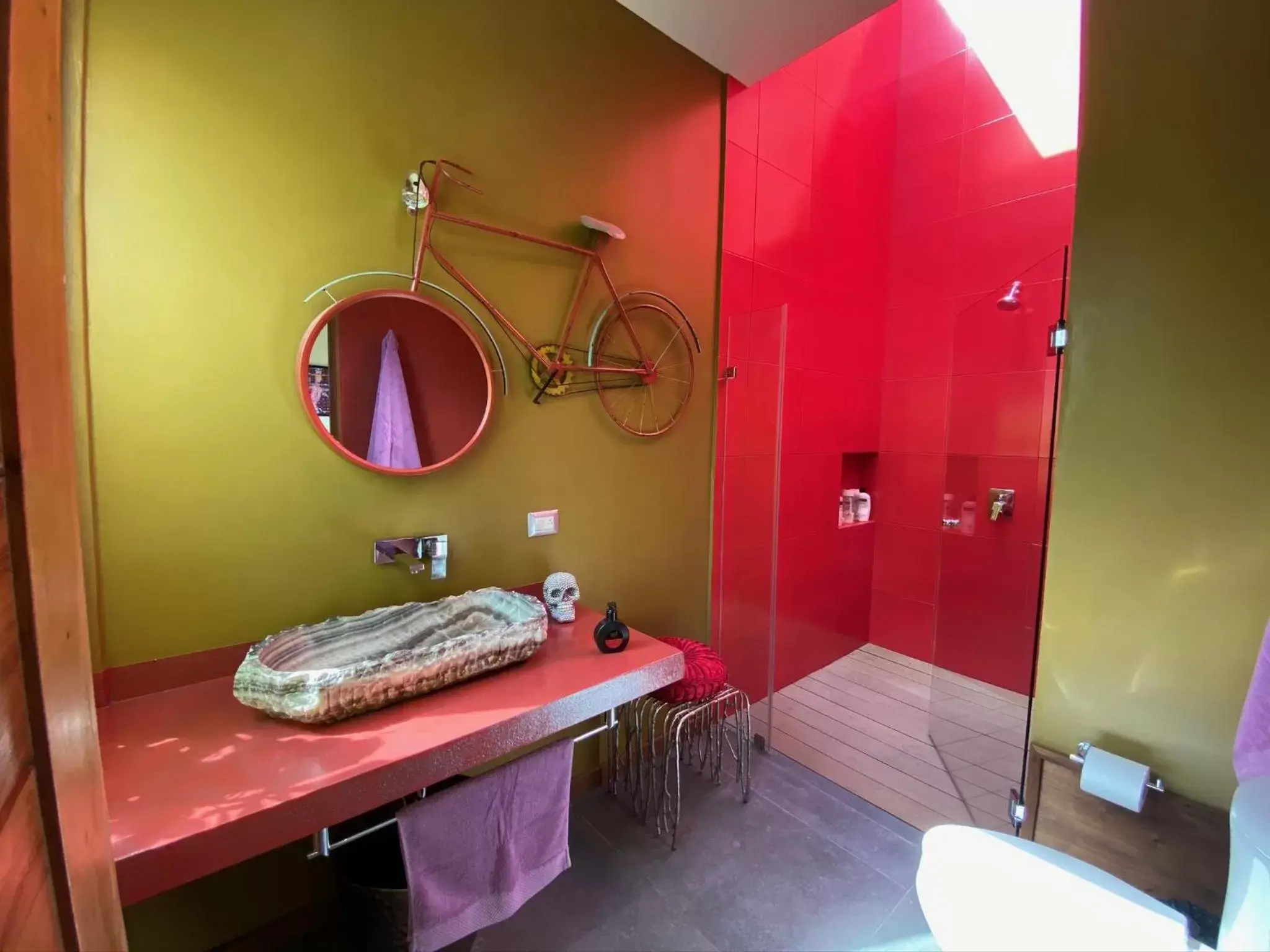Shower, Bathroom in Casarte Boutique Hotel