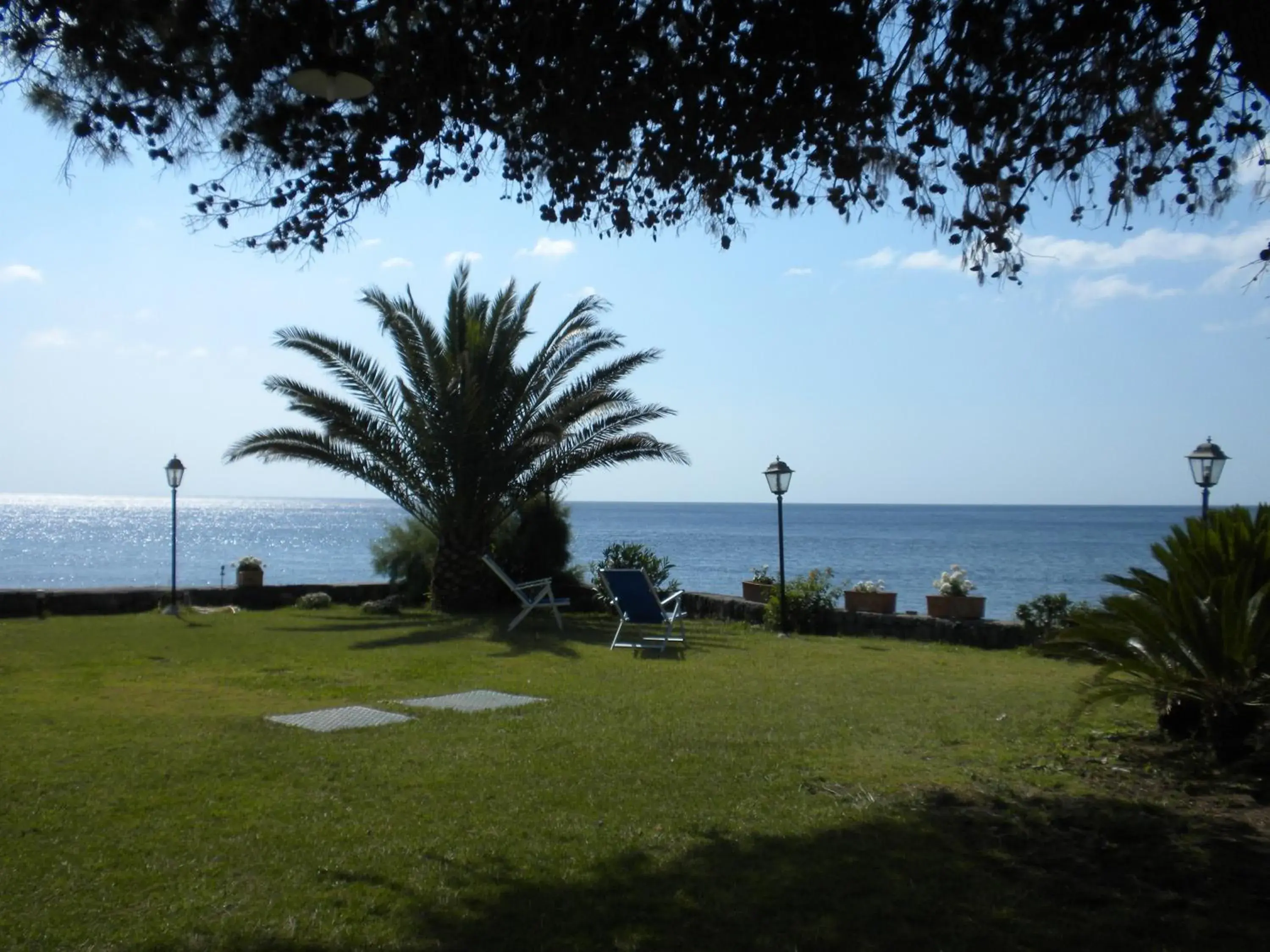 Garden in Arathena Rocks Hotel