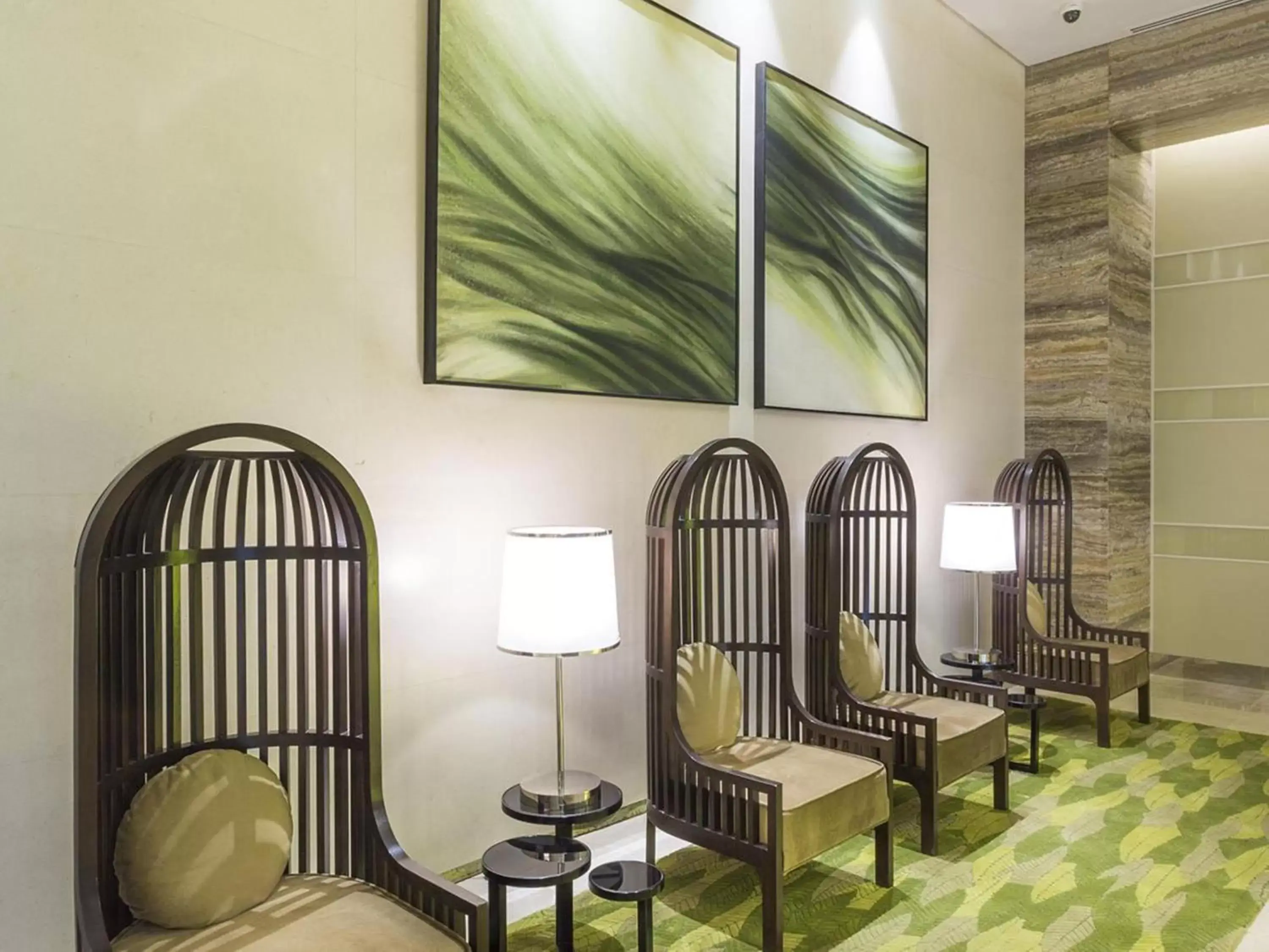 Lobby or reception, Seating Area in Belmont Hotel Manila