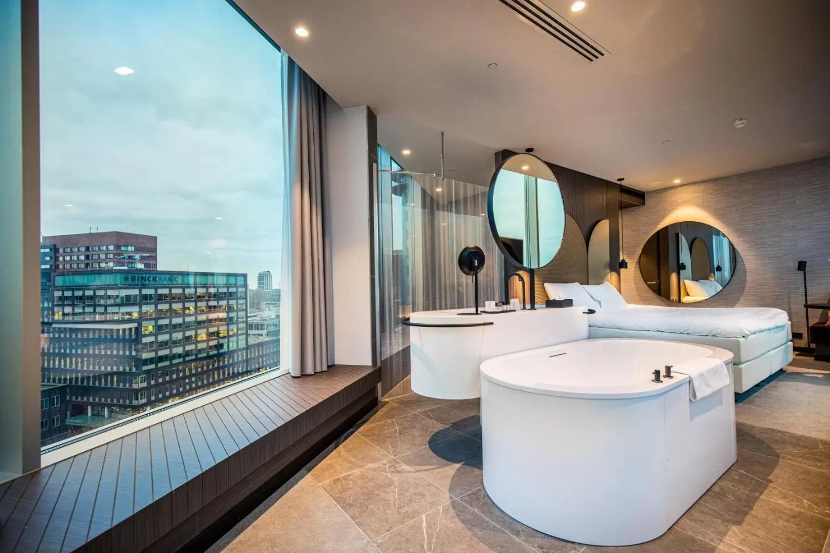 Bathroom in Van der Valk Hotel Amsterdam Zuidas -Rai