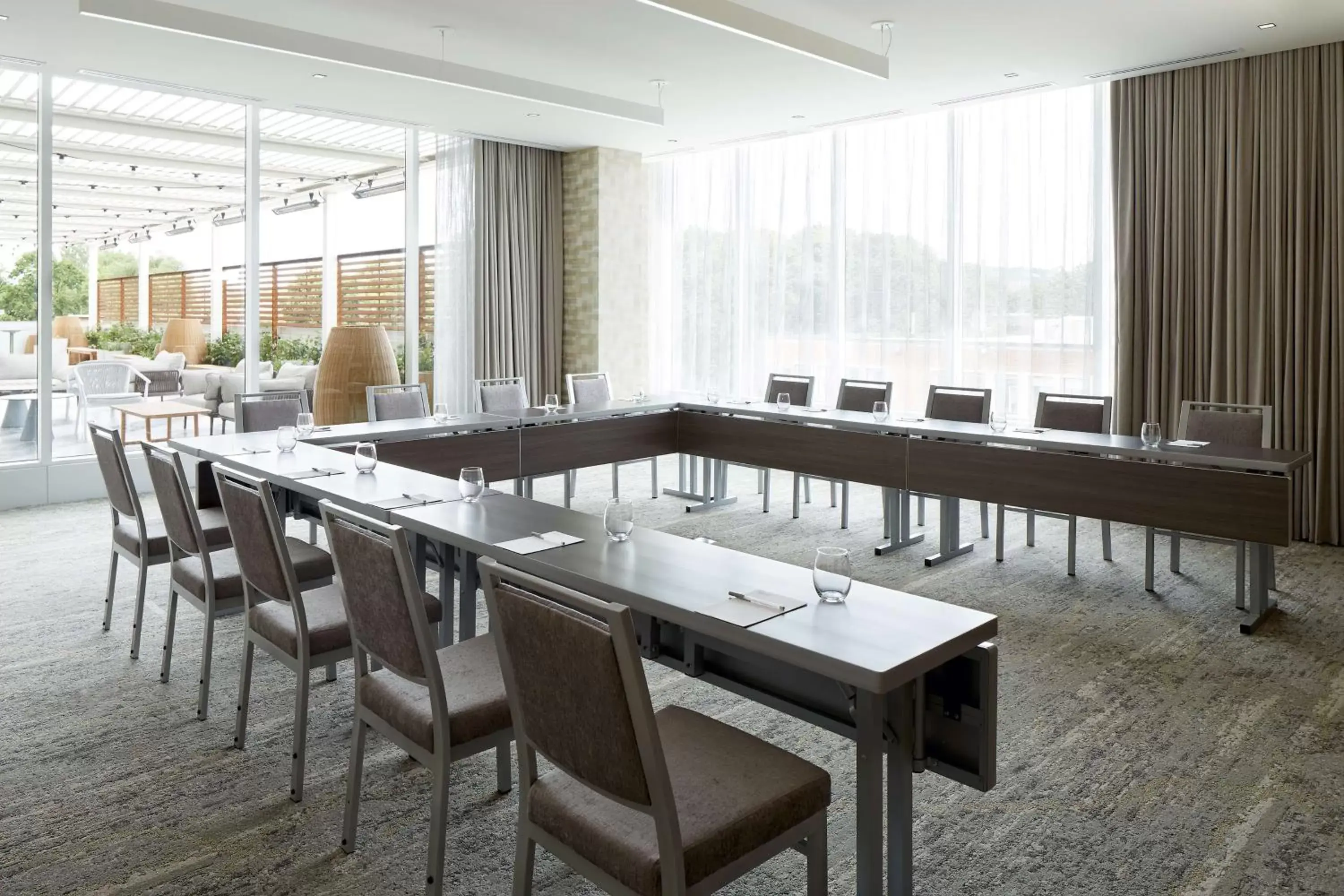 Meeting/conference room in Hilton Garden Inn Montreal Midtown, Quebec, Canada