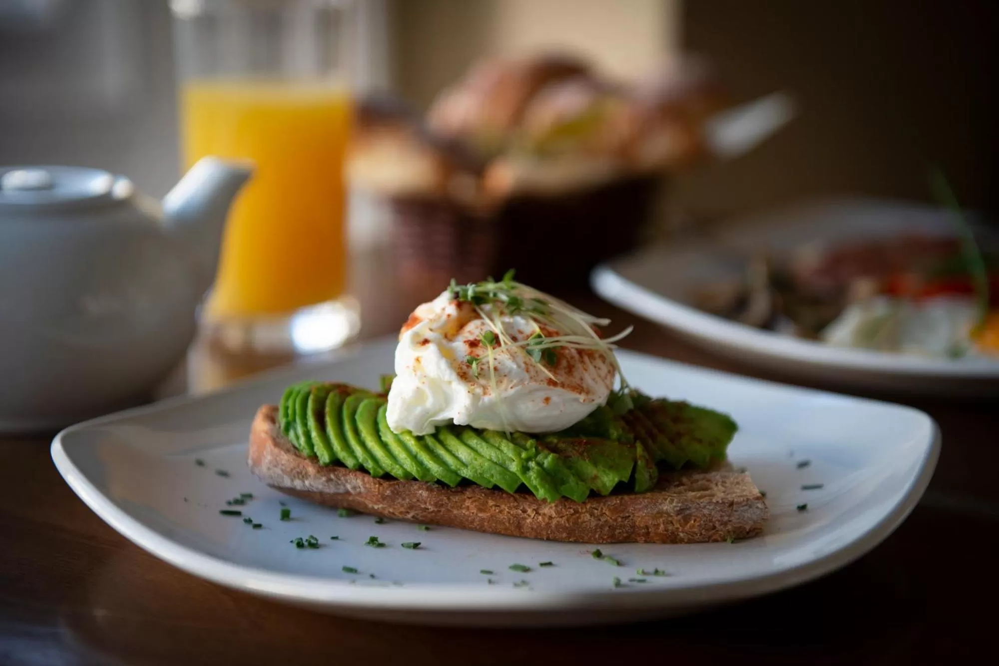 Breakfast in New Steine Hotel - B&B