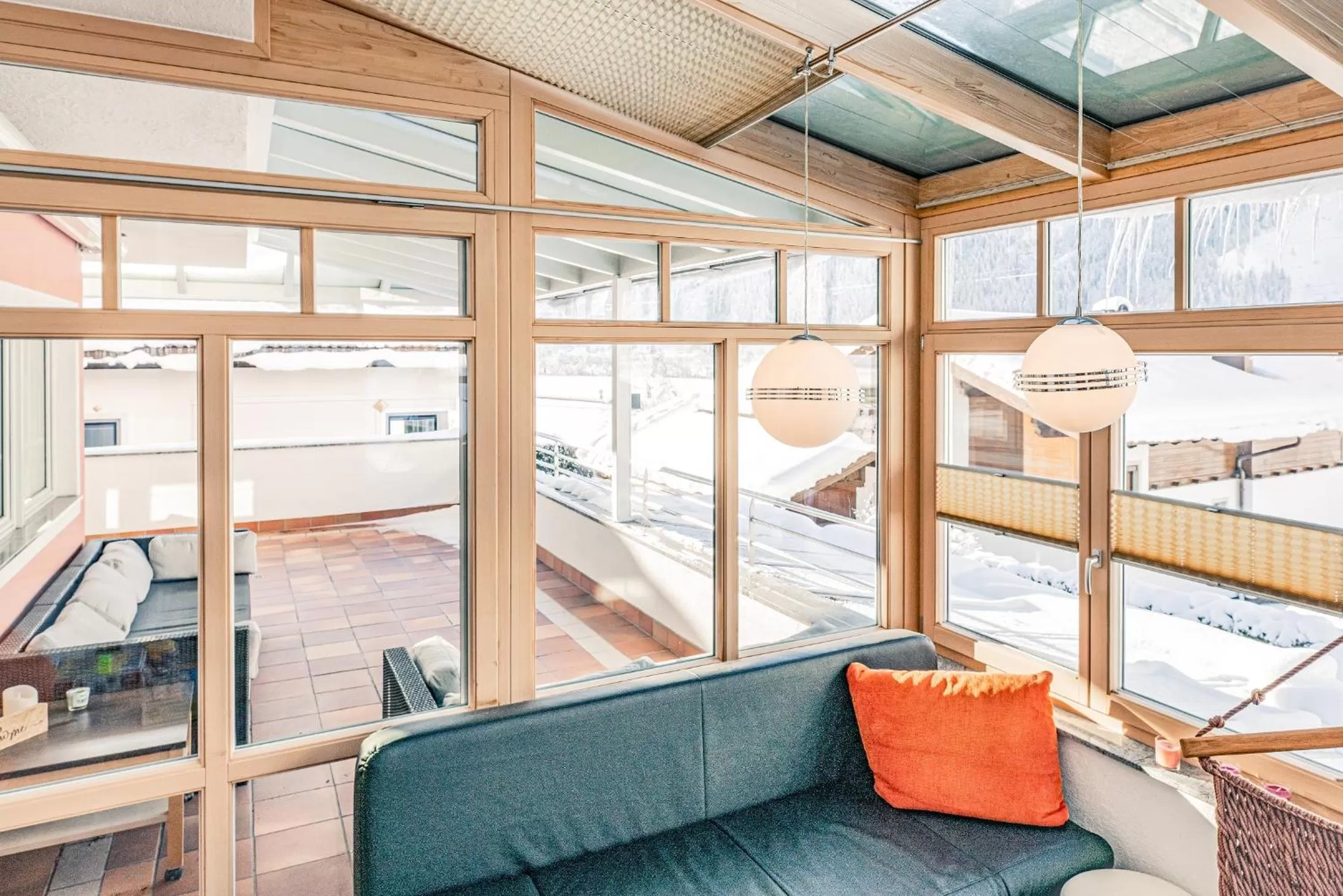 Living room in Apart Relax