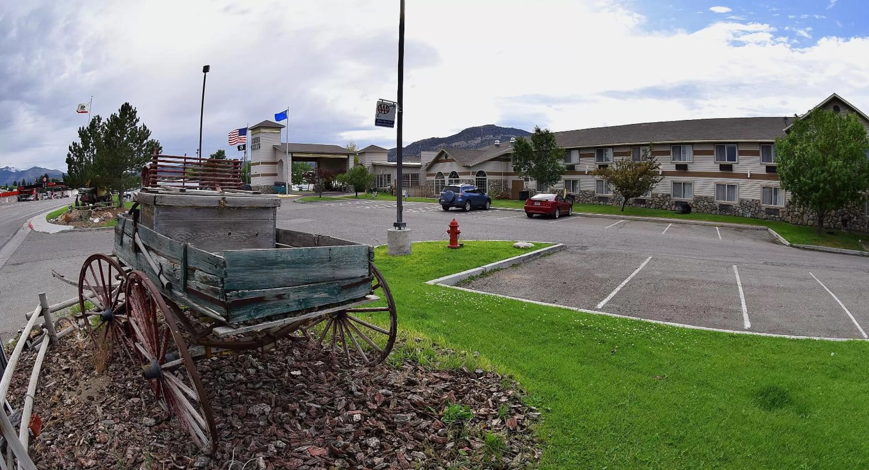 Facade/entrance in Prospector Hotel & Casino