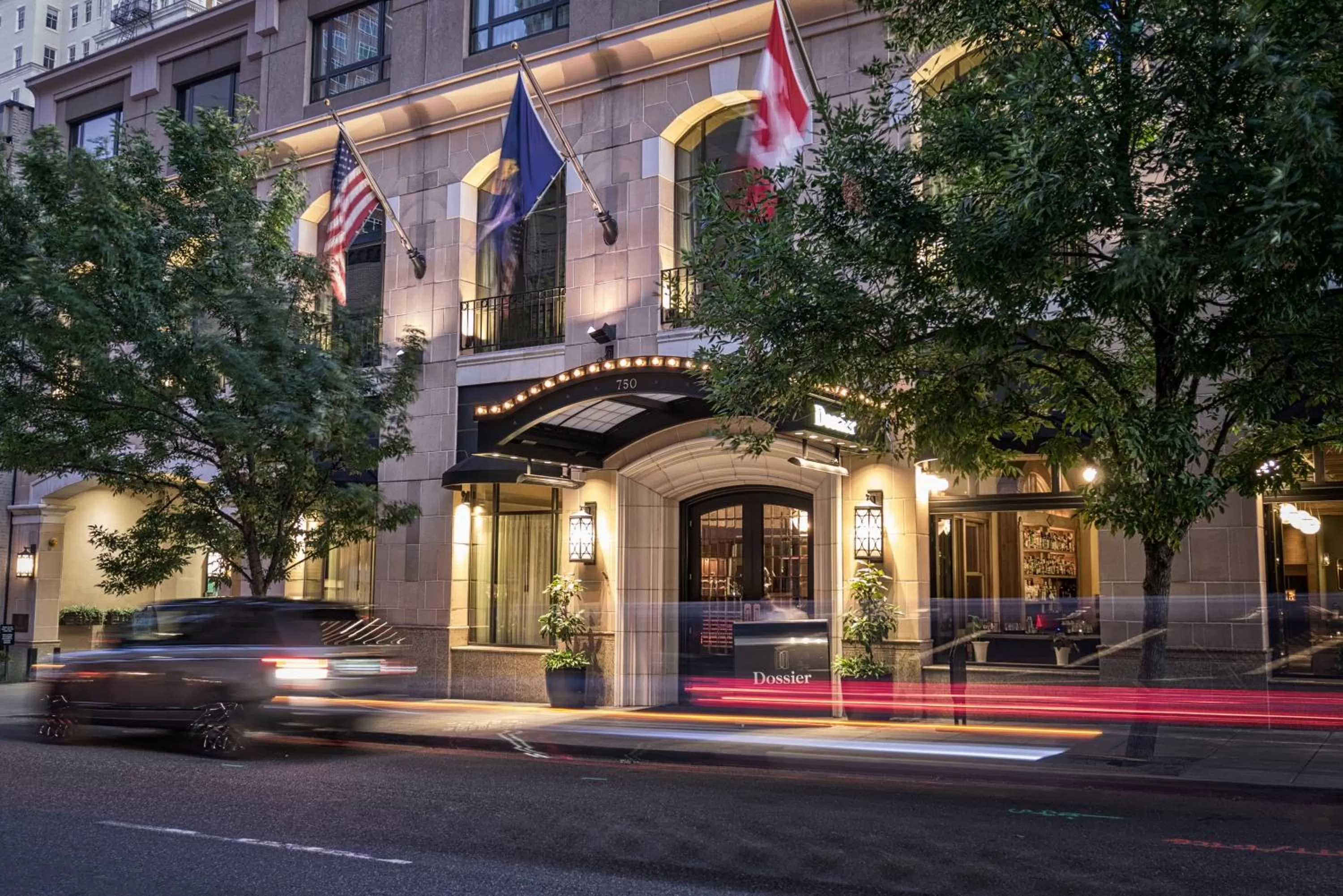 Street view in Dossier