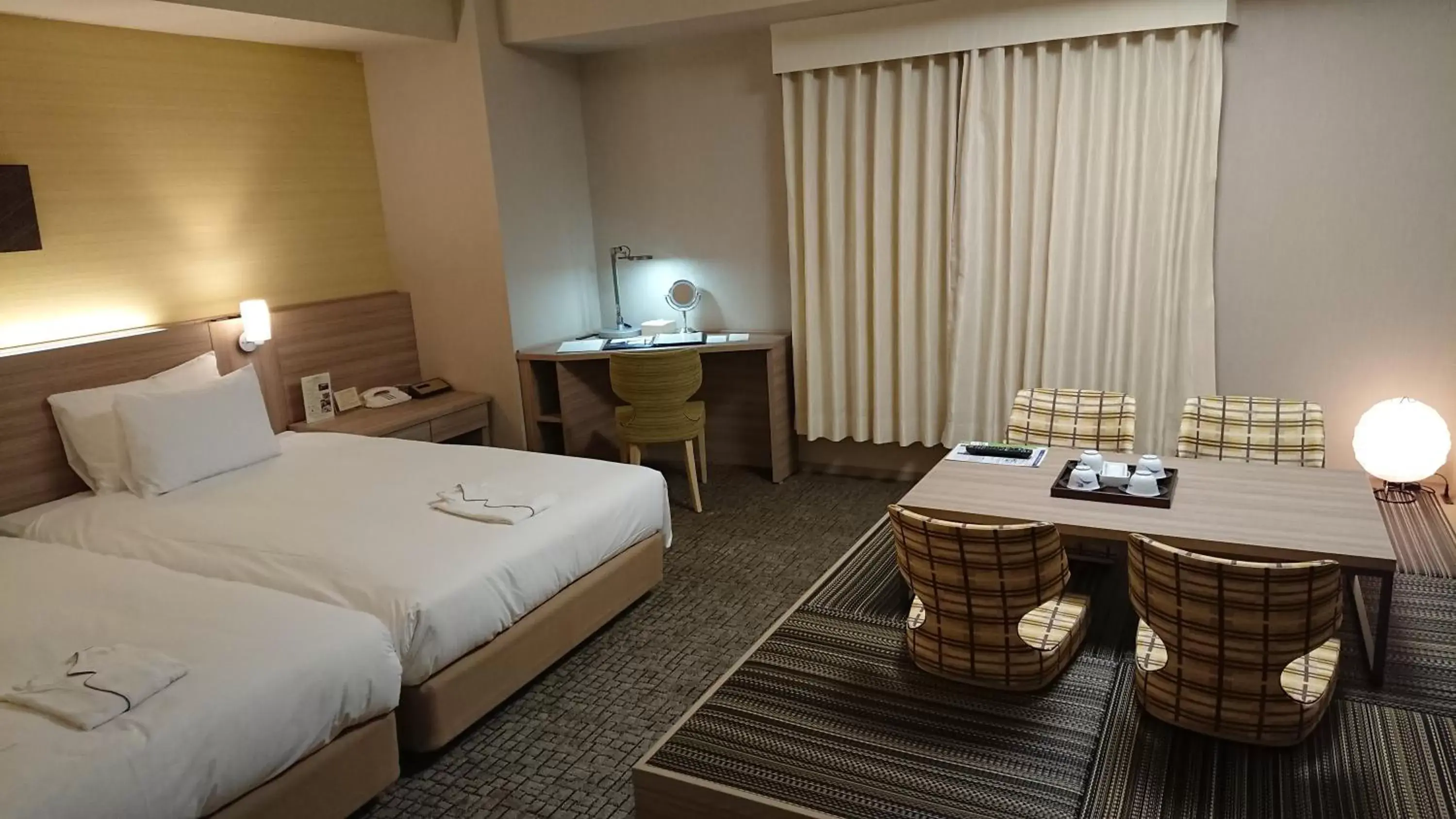 Property building, Bed in Hotel Associa Toyohashi