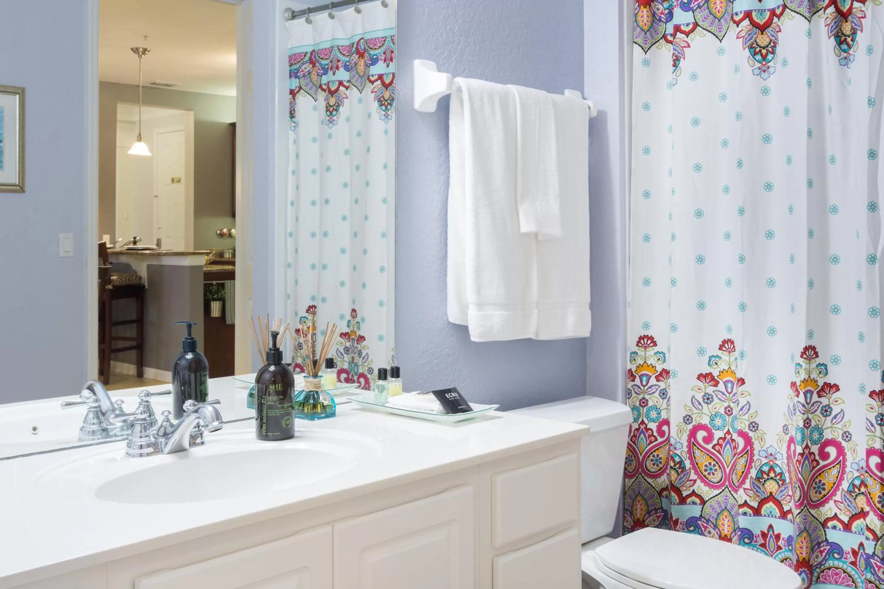 Bathroom in Orlando Escape