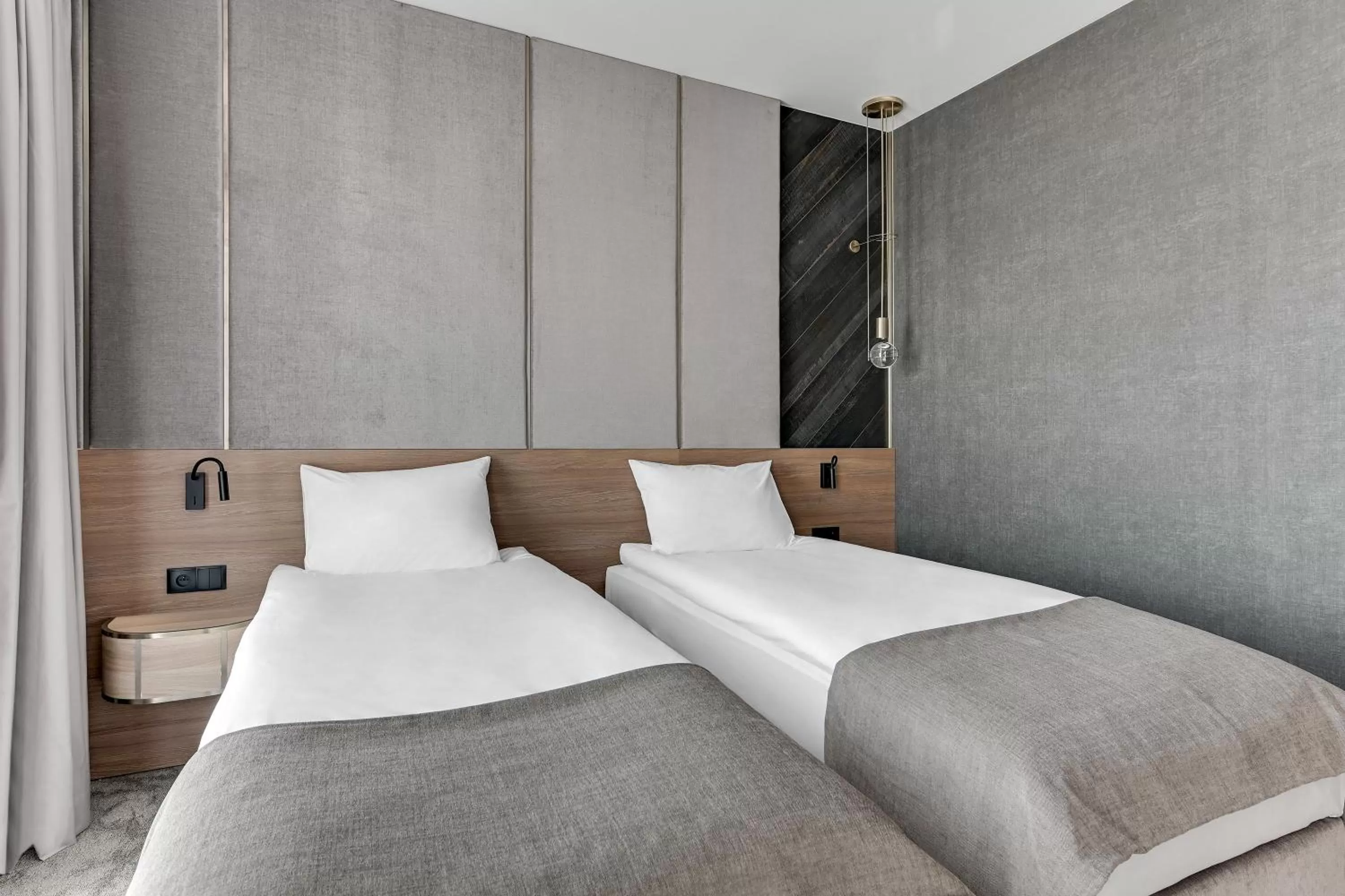 Bed in GRANO HOTEL Gdańsk Old Town