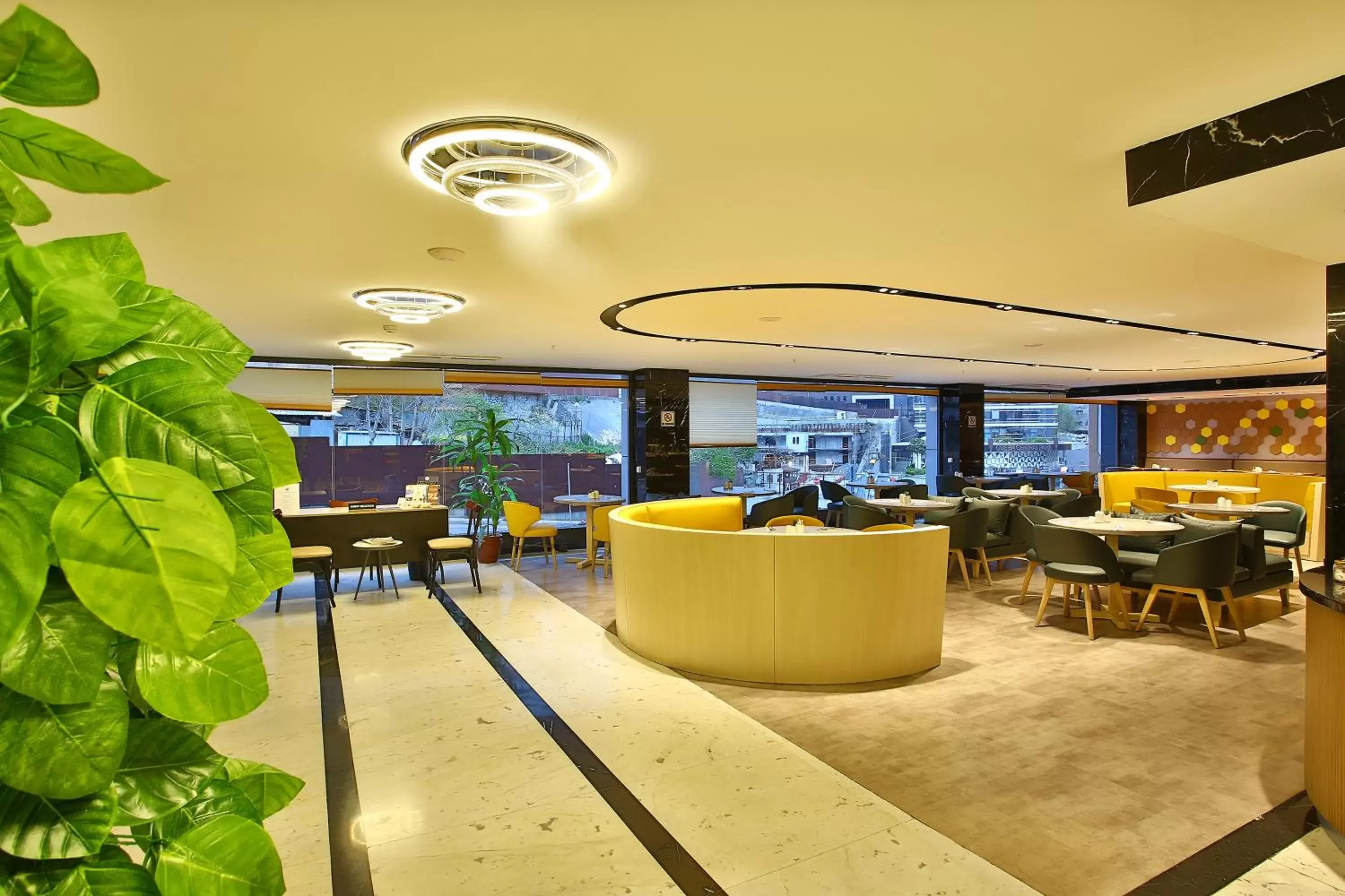 Restaurant/places to eat, Lounge/Bar in ibis Styles Istanbul Bomonti