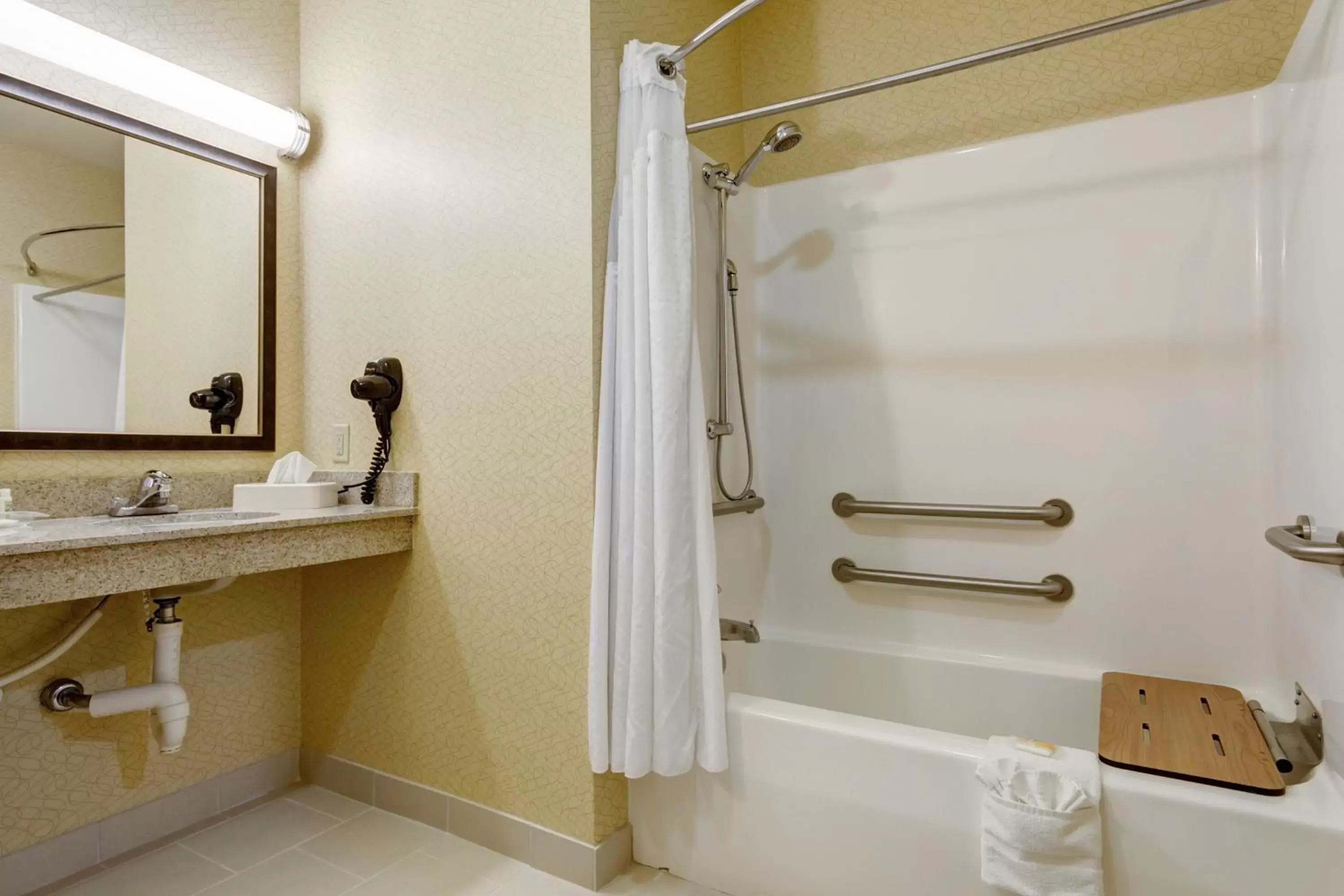 Bathroom in Holiday Inn Poplar Bluff, an IHG Hotel