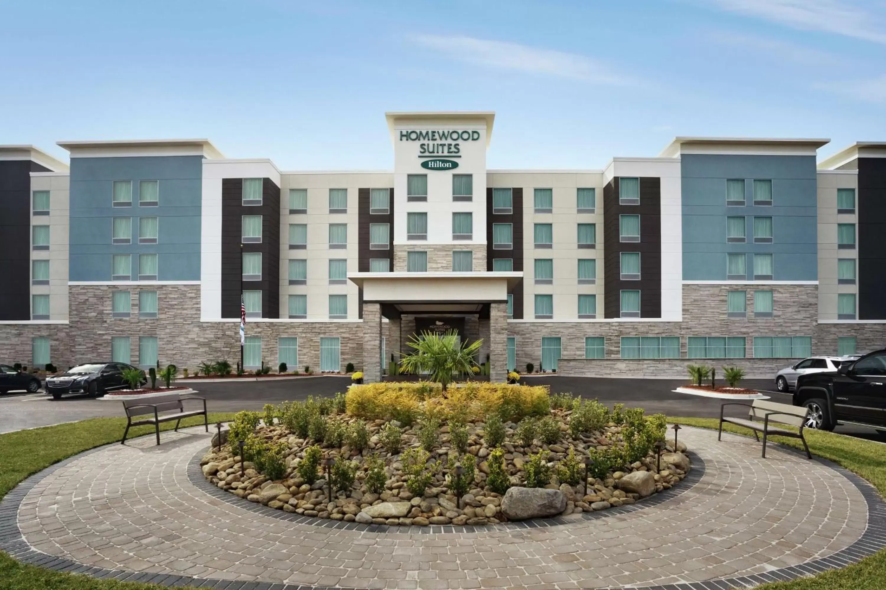 Property Building in Homewood Suites By Hilton Florence