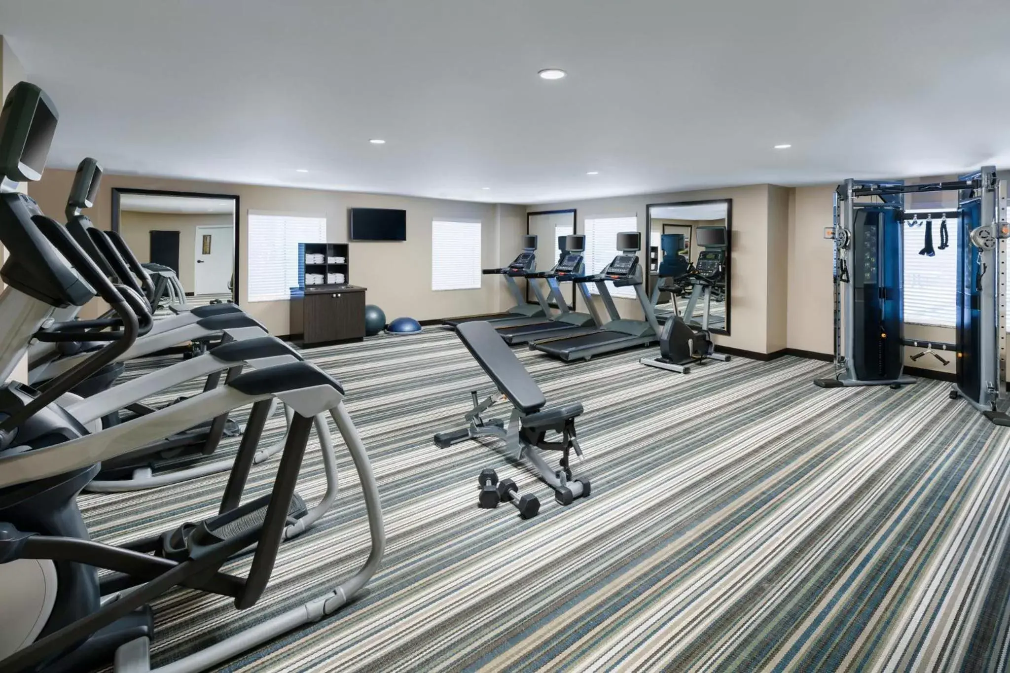 Fitness centre/facilities, Fitness Center/Facilities in Candlewood Suites - Orlando - Lake Buena Vista, an IHG Hotel