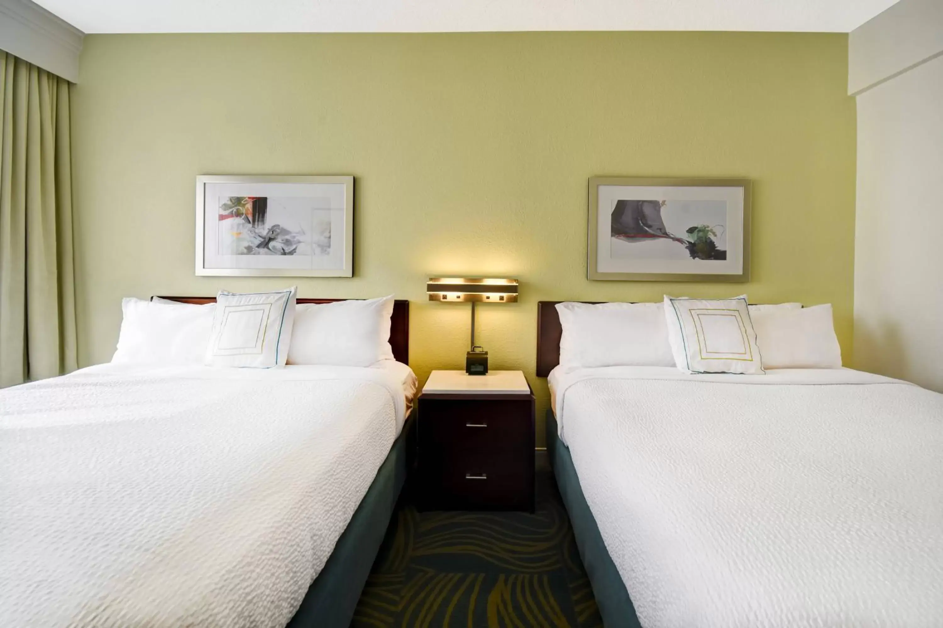 Bedroom, Bed in SpringHill Suites by Marriott Baltimore BWI Airport