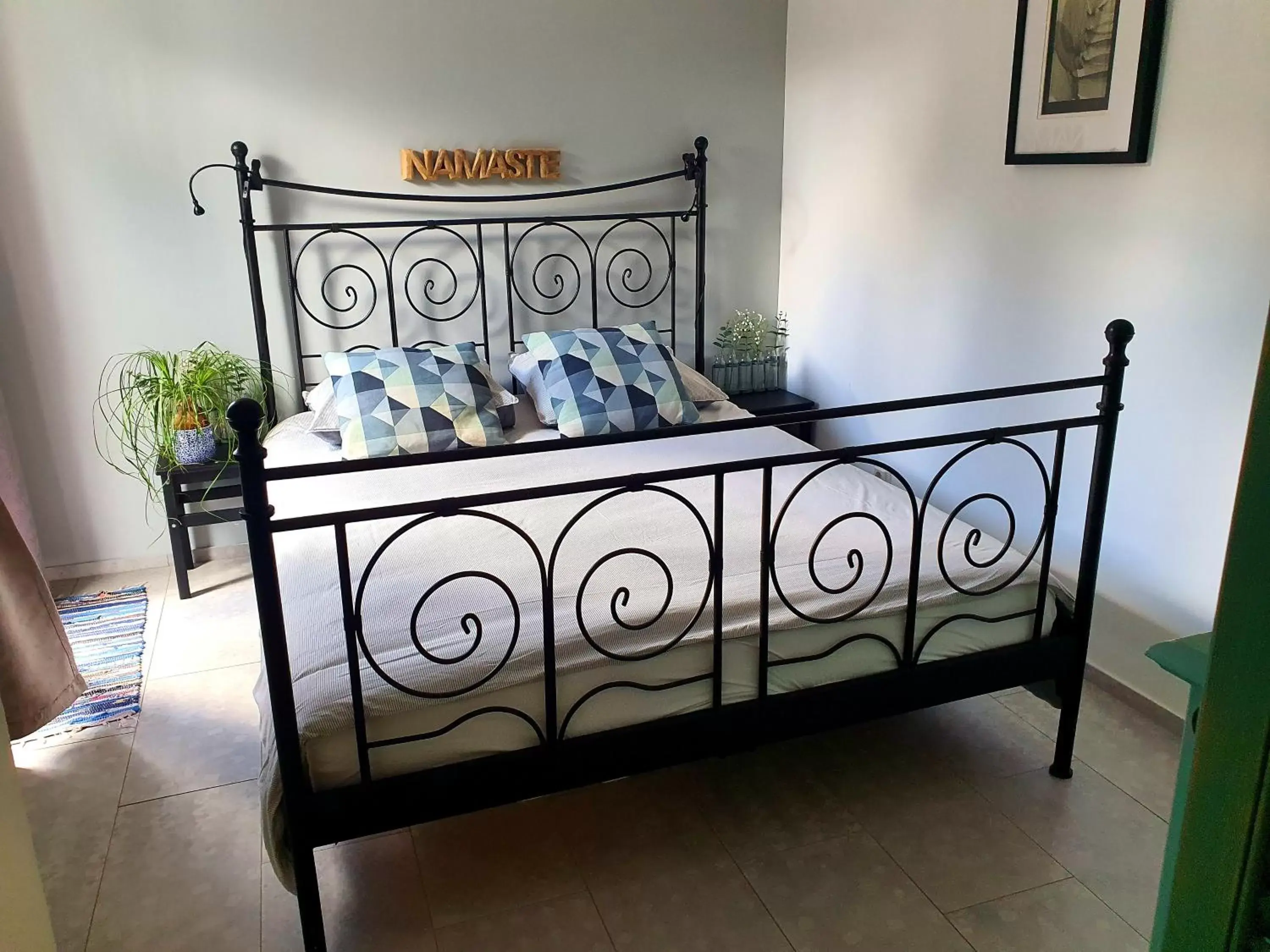 Bed in Quinta do Castanheiro