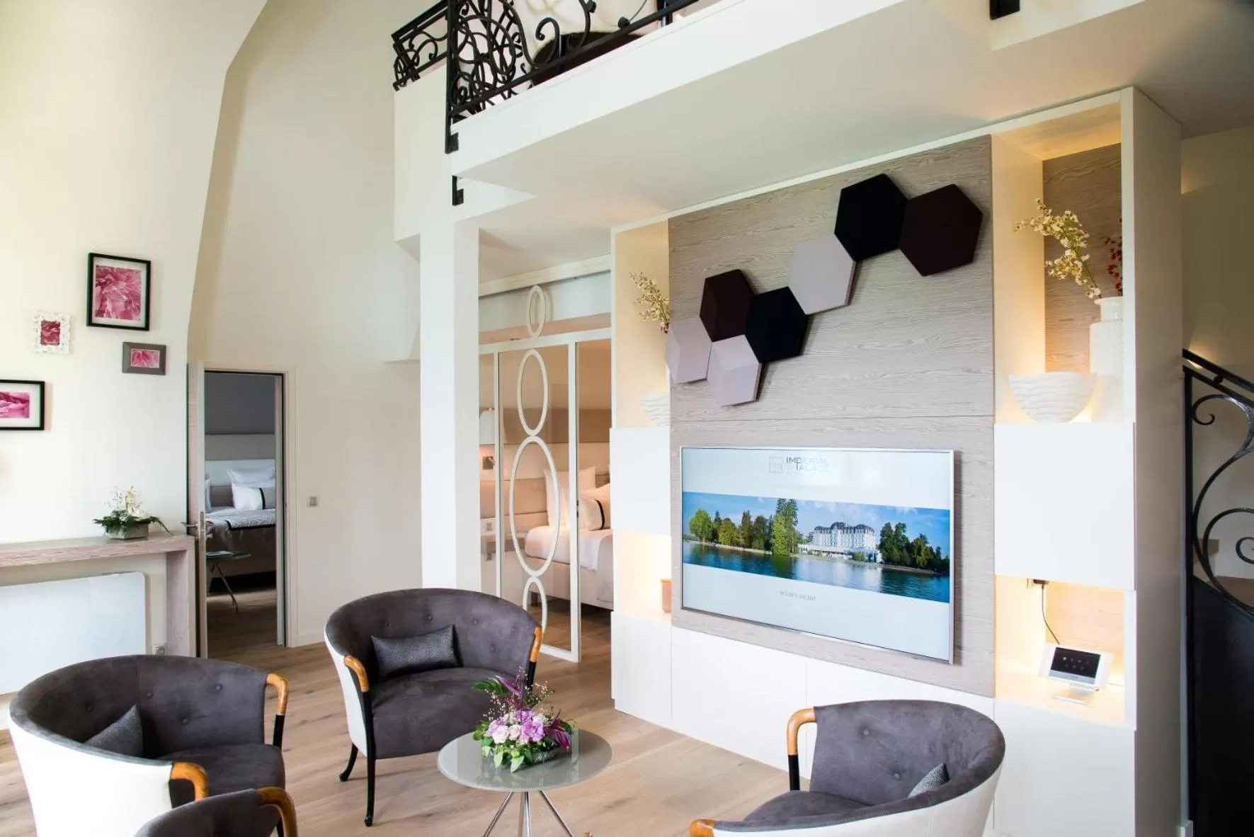 Living room in Impérial Palace