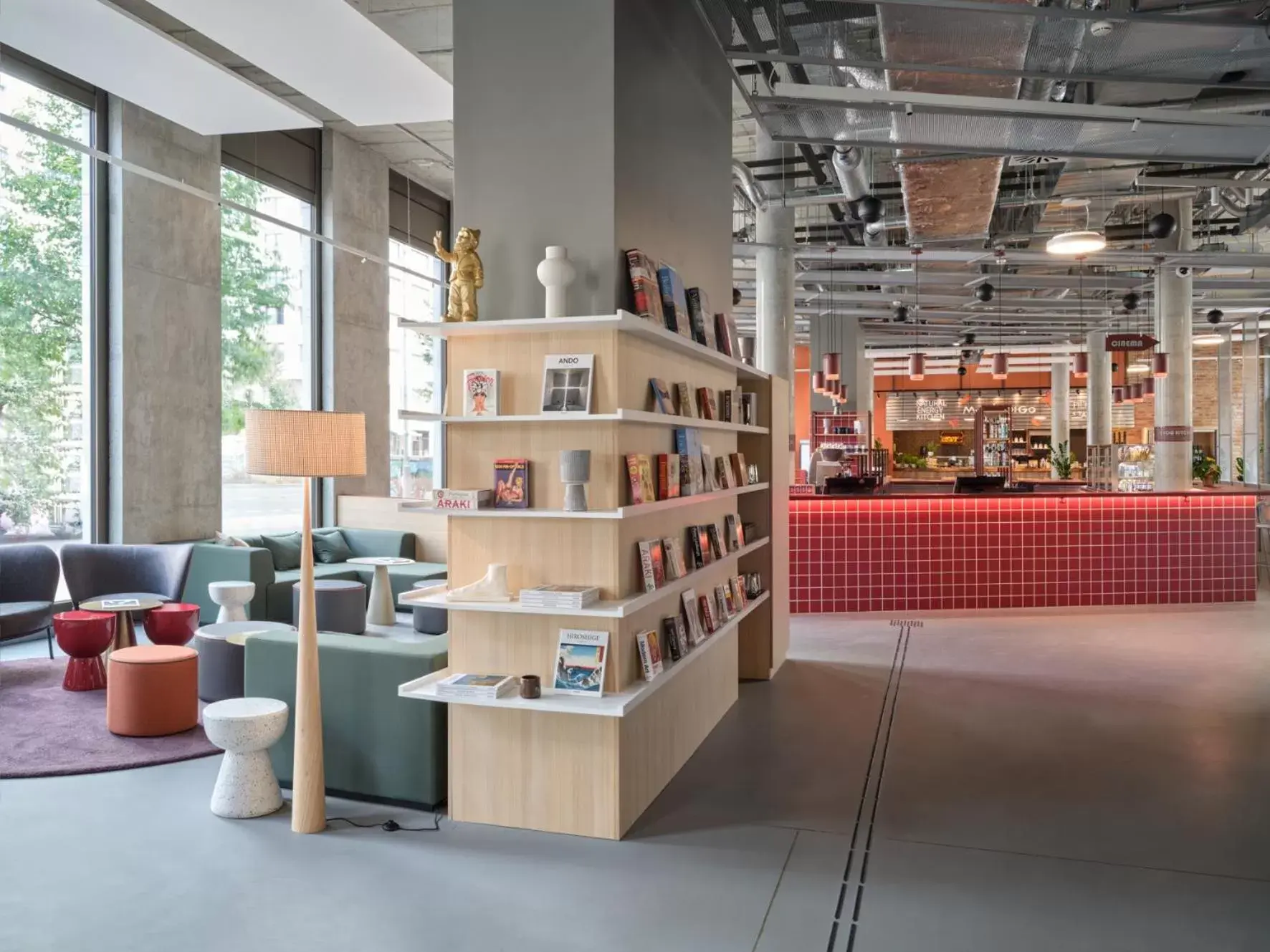 Lobby or reception in URBAN LOFT Berlin Lobby or reception in URBAN LOFT Berlin