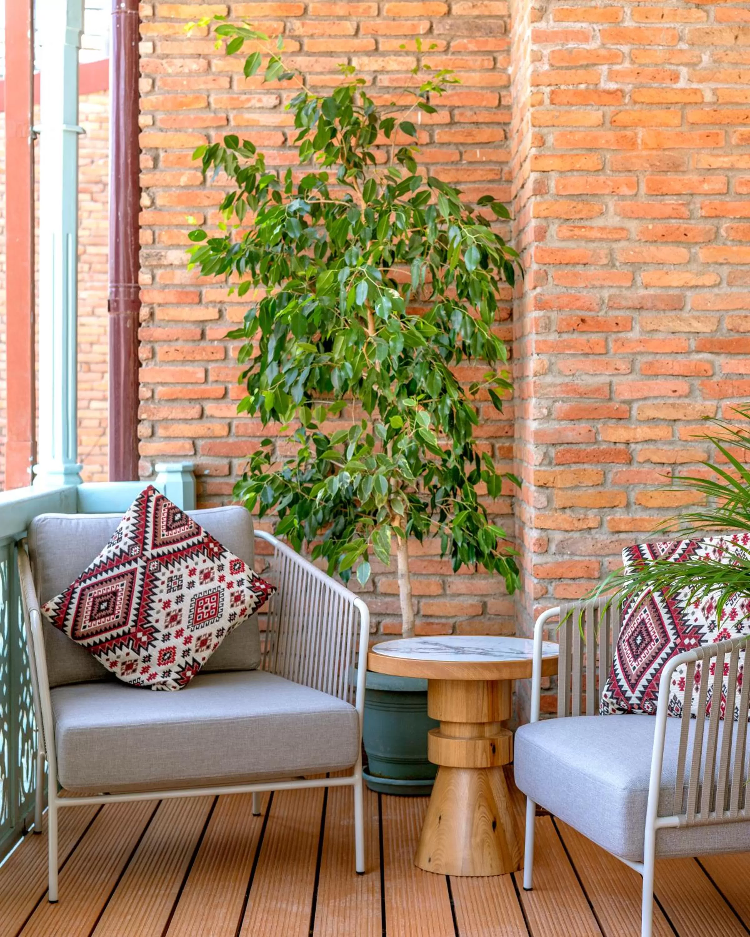 Day, Seating Area in The House Hotel Old Tbilisi