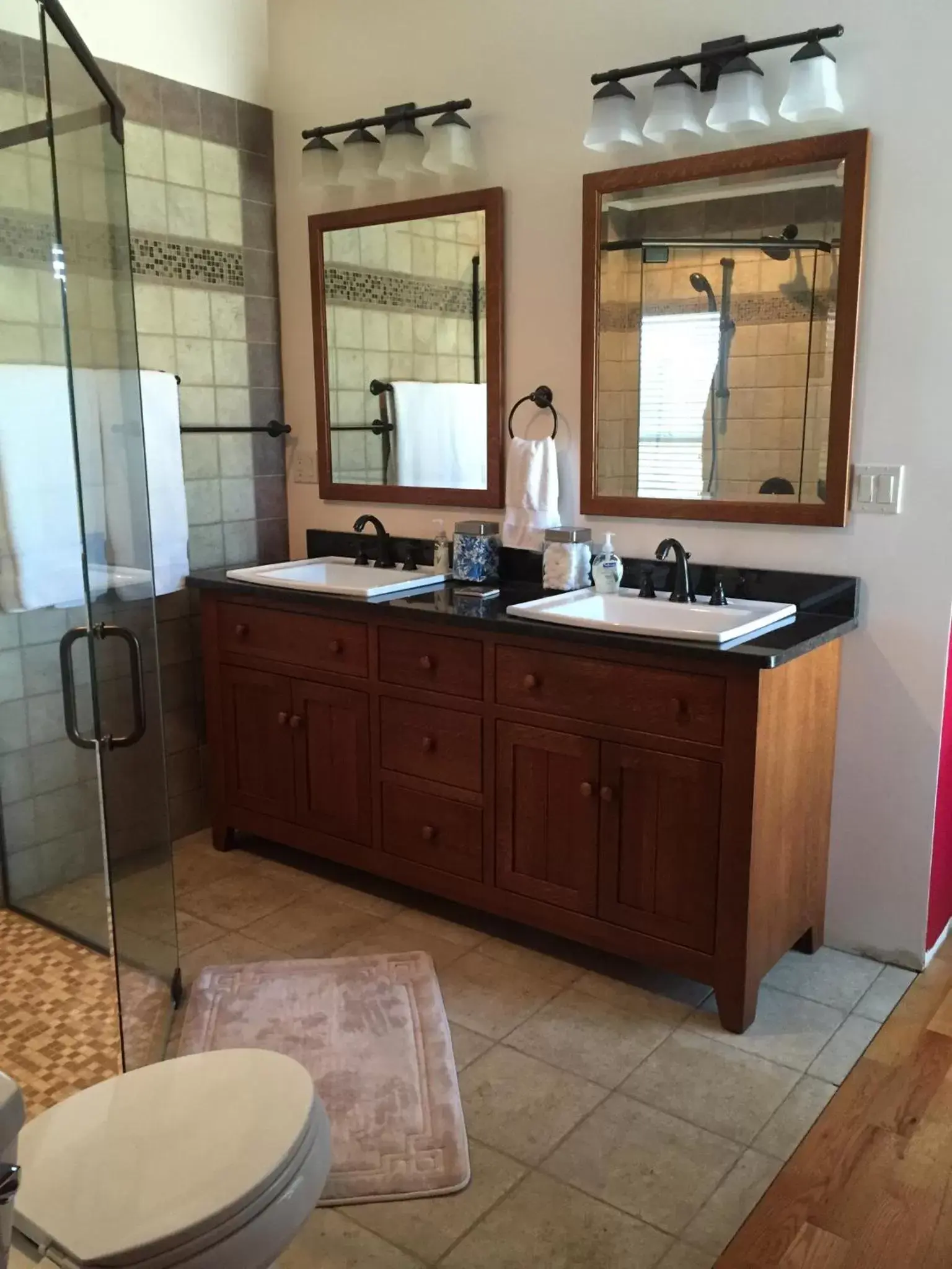 Bathroom in The Destination B&B llc