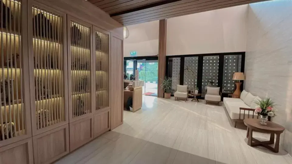 Lobby or reception in Sareeviengping Hotel Chiangmai Lobby or reception in Sareeviengping Hotel Chiangmai
