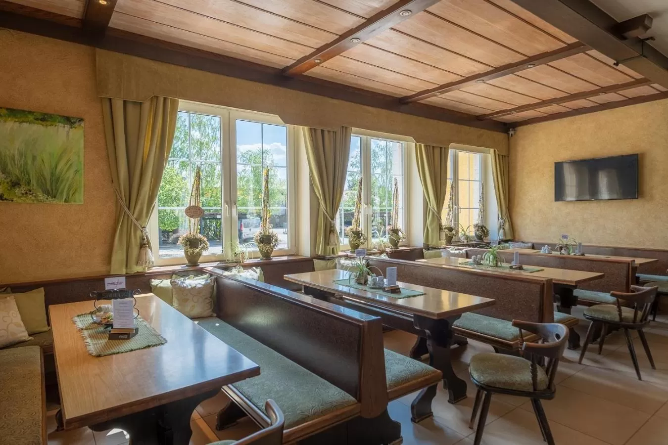 Decorative detail in BIRKENHOF - Tag und Nacht perfekt verbracht!