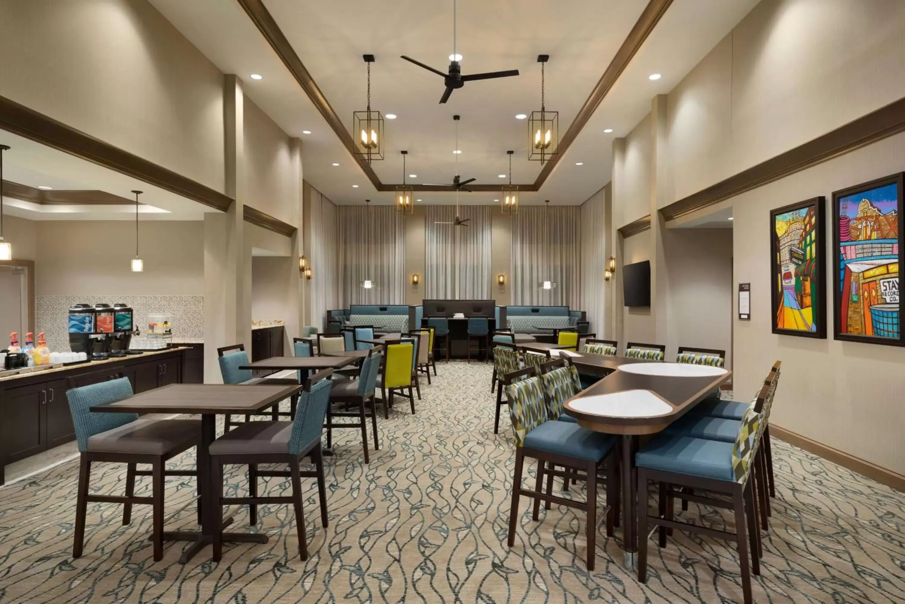 Lobby or reception, Restaurant/Places to Eat in Homewood Suites By Hilton Southaven
