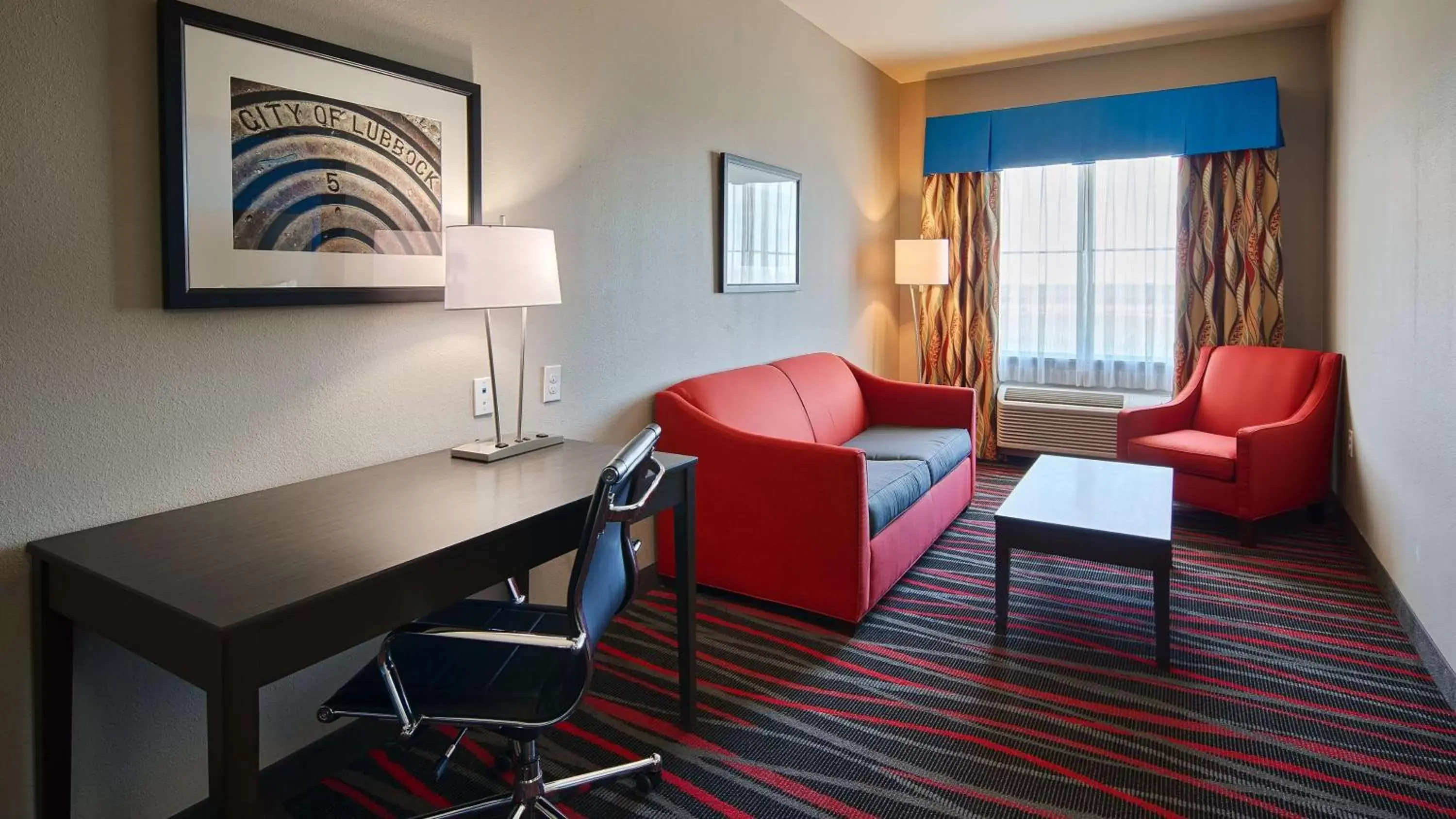 Lobby or reception in Best Western Plus Tech Medical Center Inn Lobby or reception in Best Western Plus Tech Medical Center Inn
