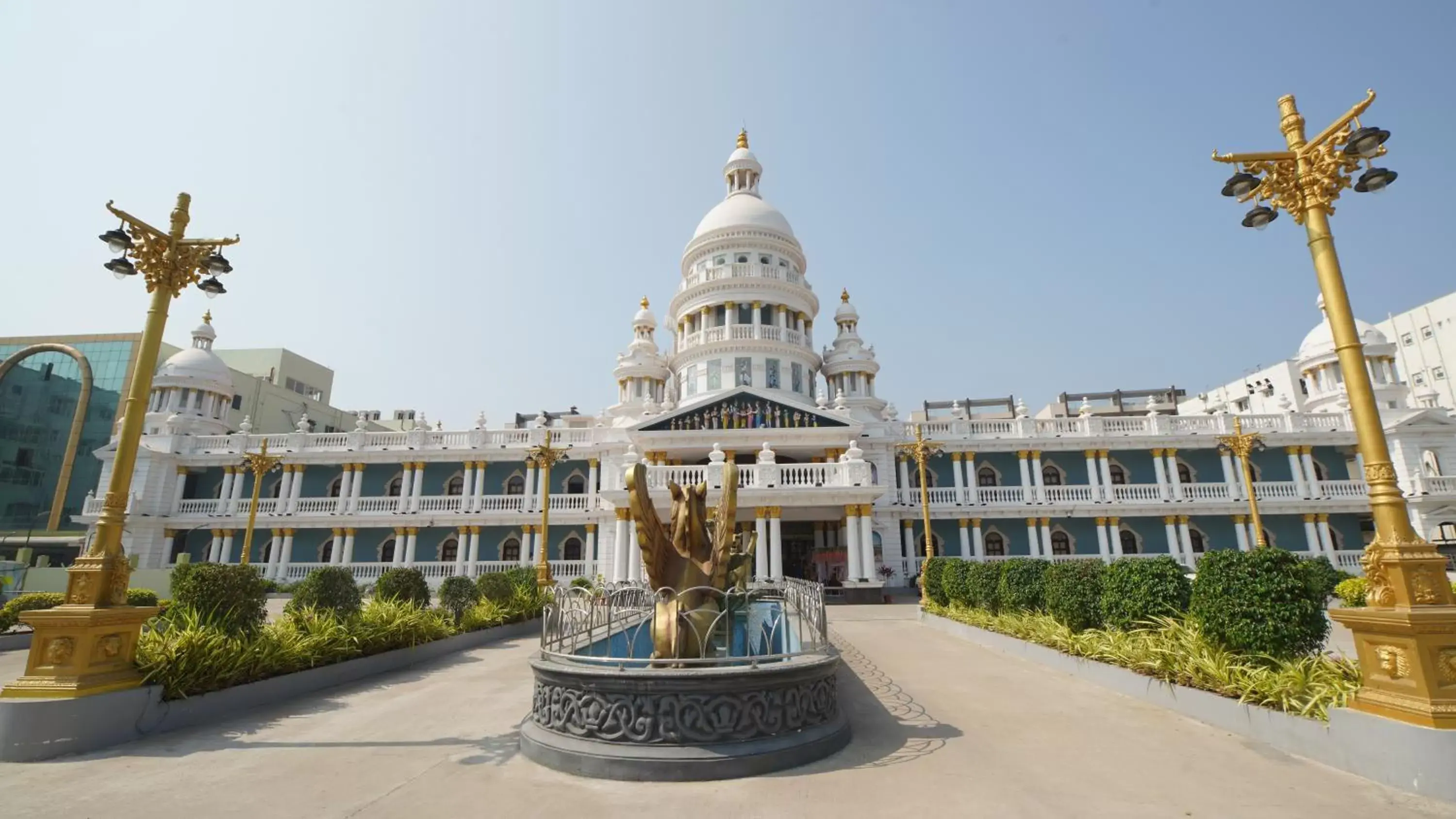 Property building in Gadiraju Palace Convention Centre & Hotel Property building in Gadiraju Palace Convention Centre & Hotel