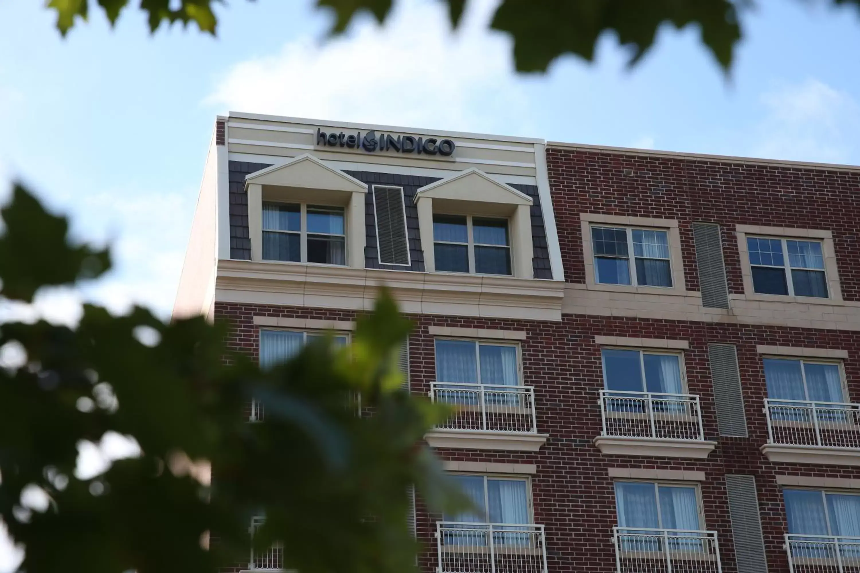 Property Building in Hotel Indigo Naperville Riverwalk, an IHG Hotel