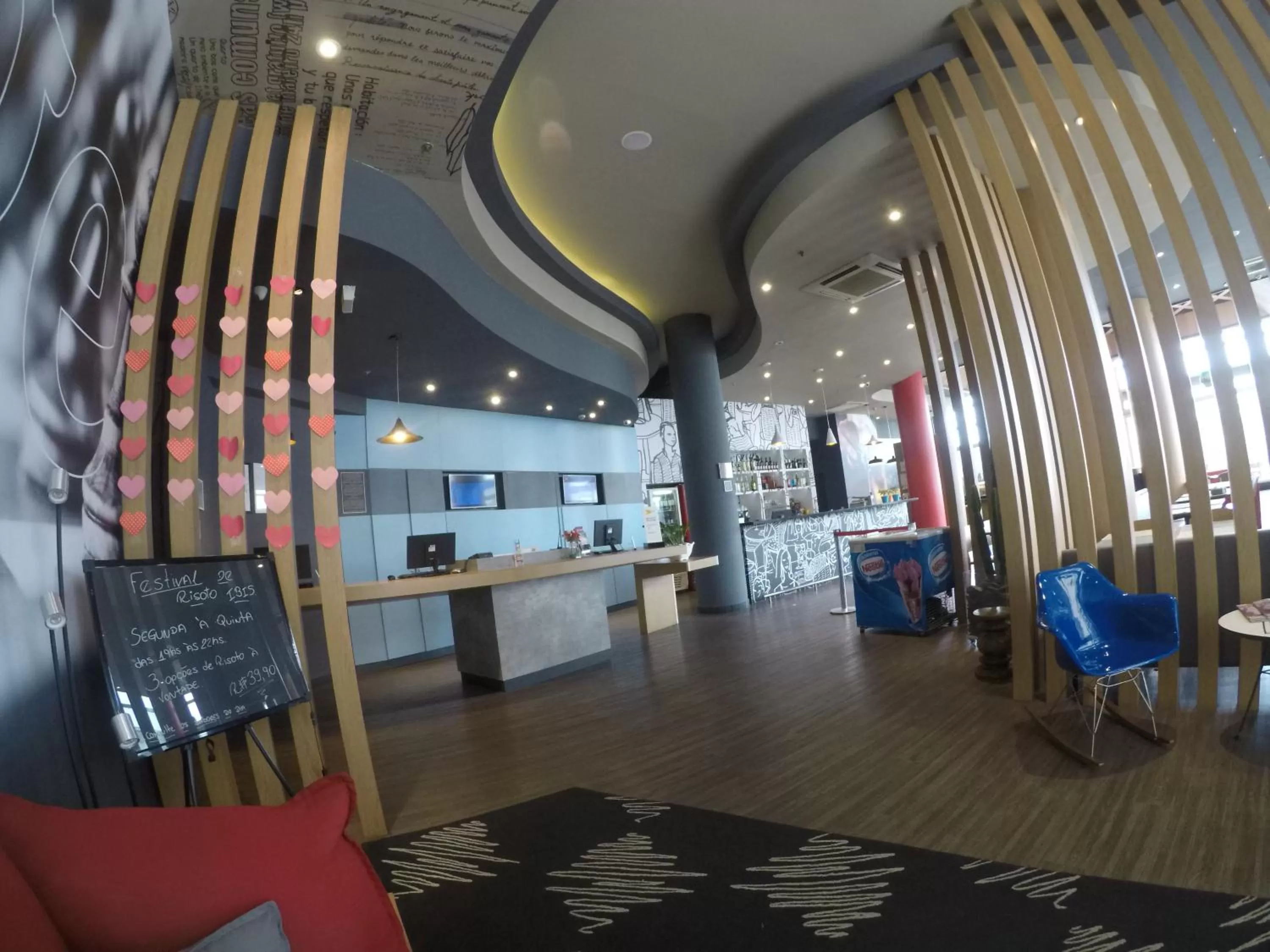 Lobby or reception in ibis Tambore