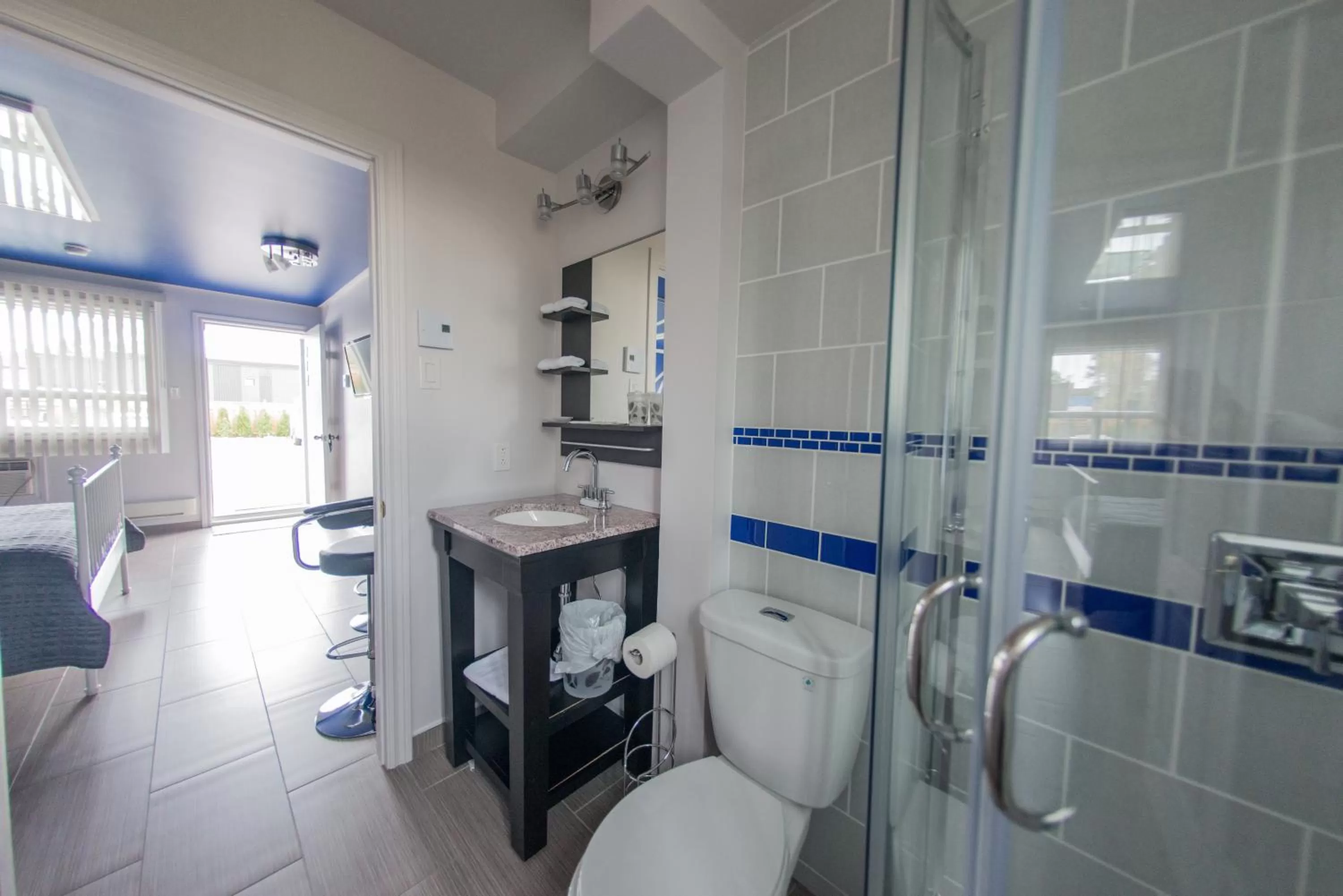 Bathroom in Auberge St. Jacques