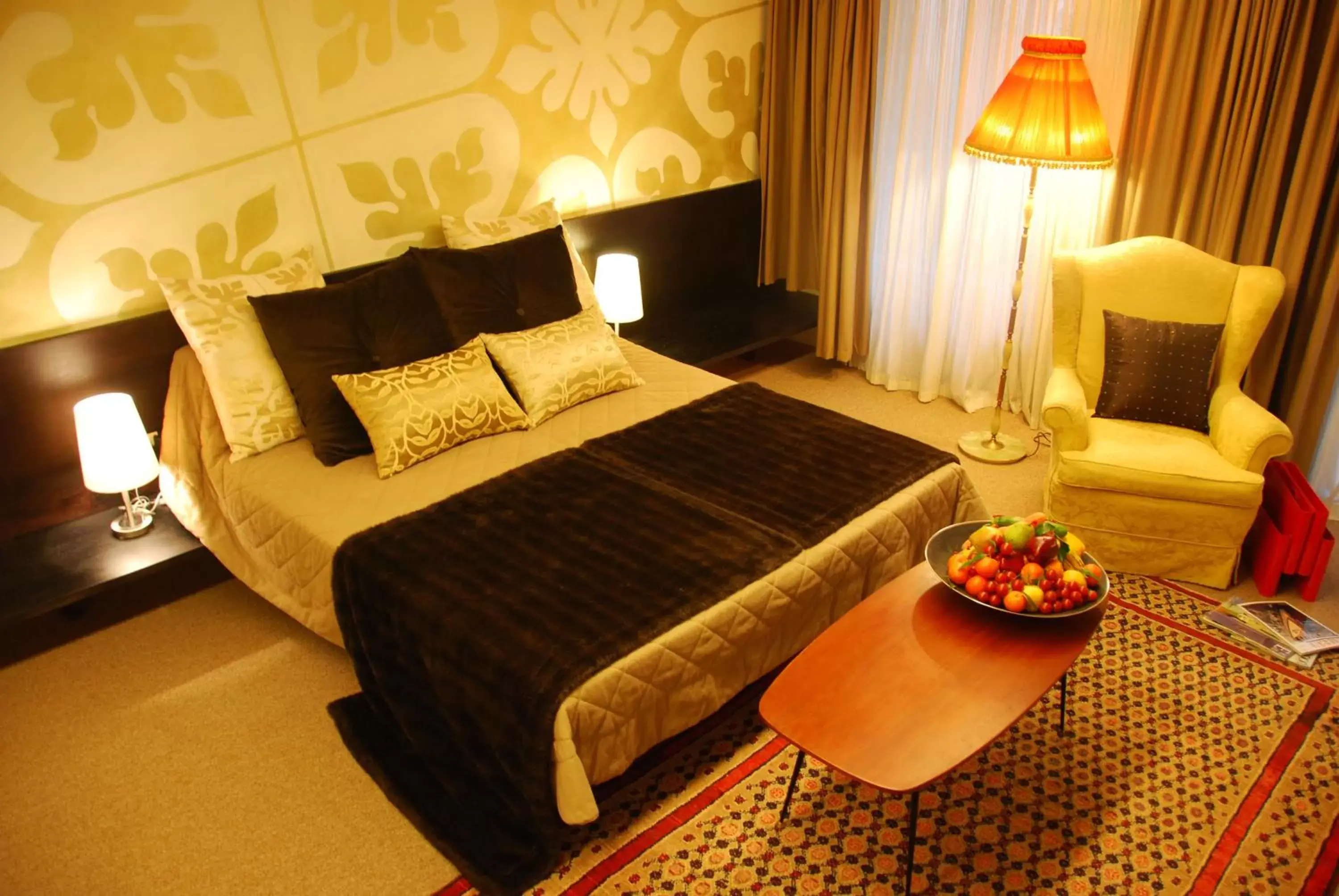 Bed in Avogaria 5 Rooms