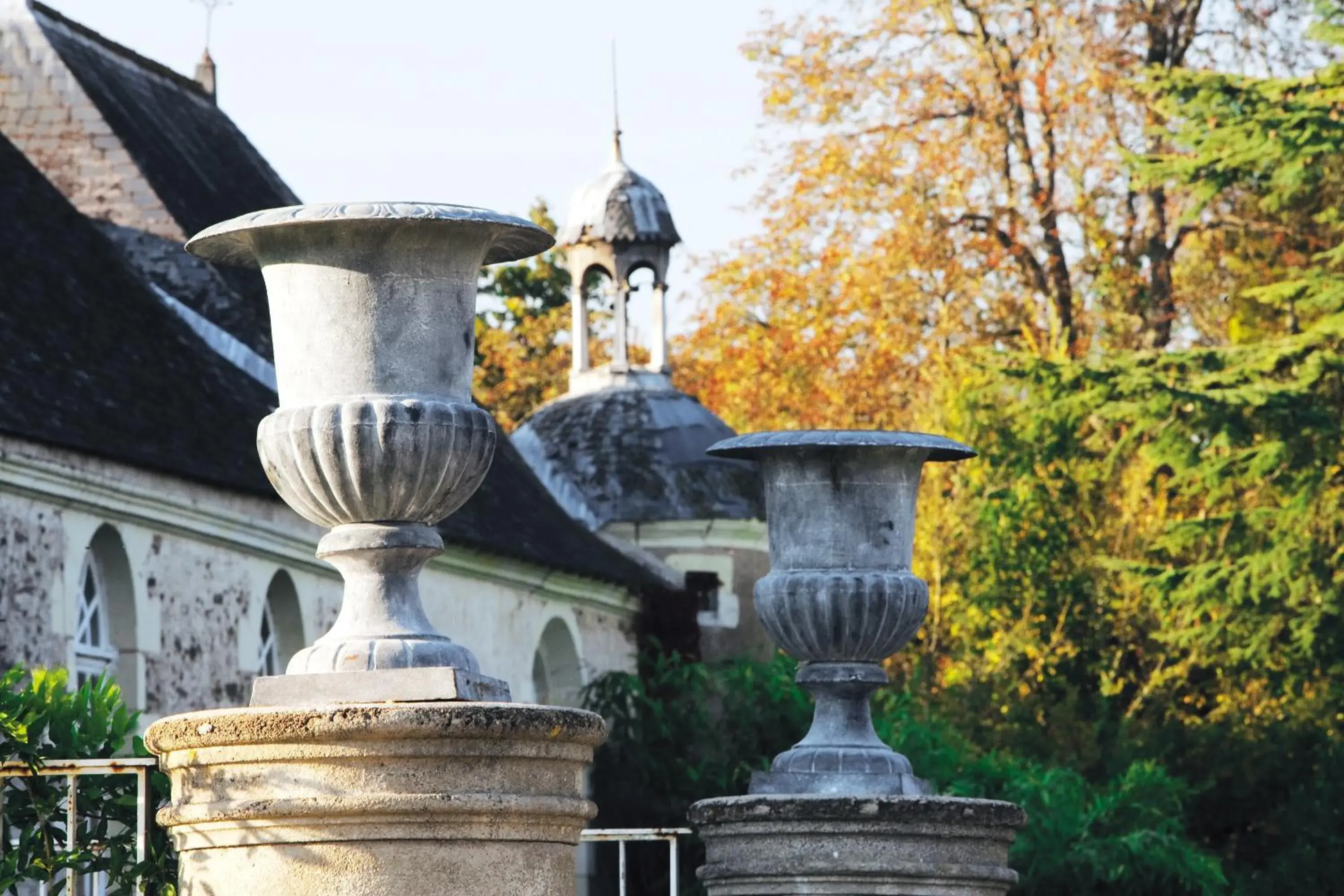 Facade/entrance in Le Domaine des Lys