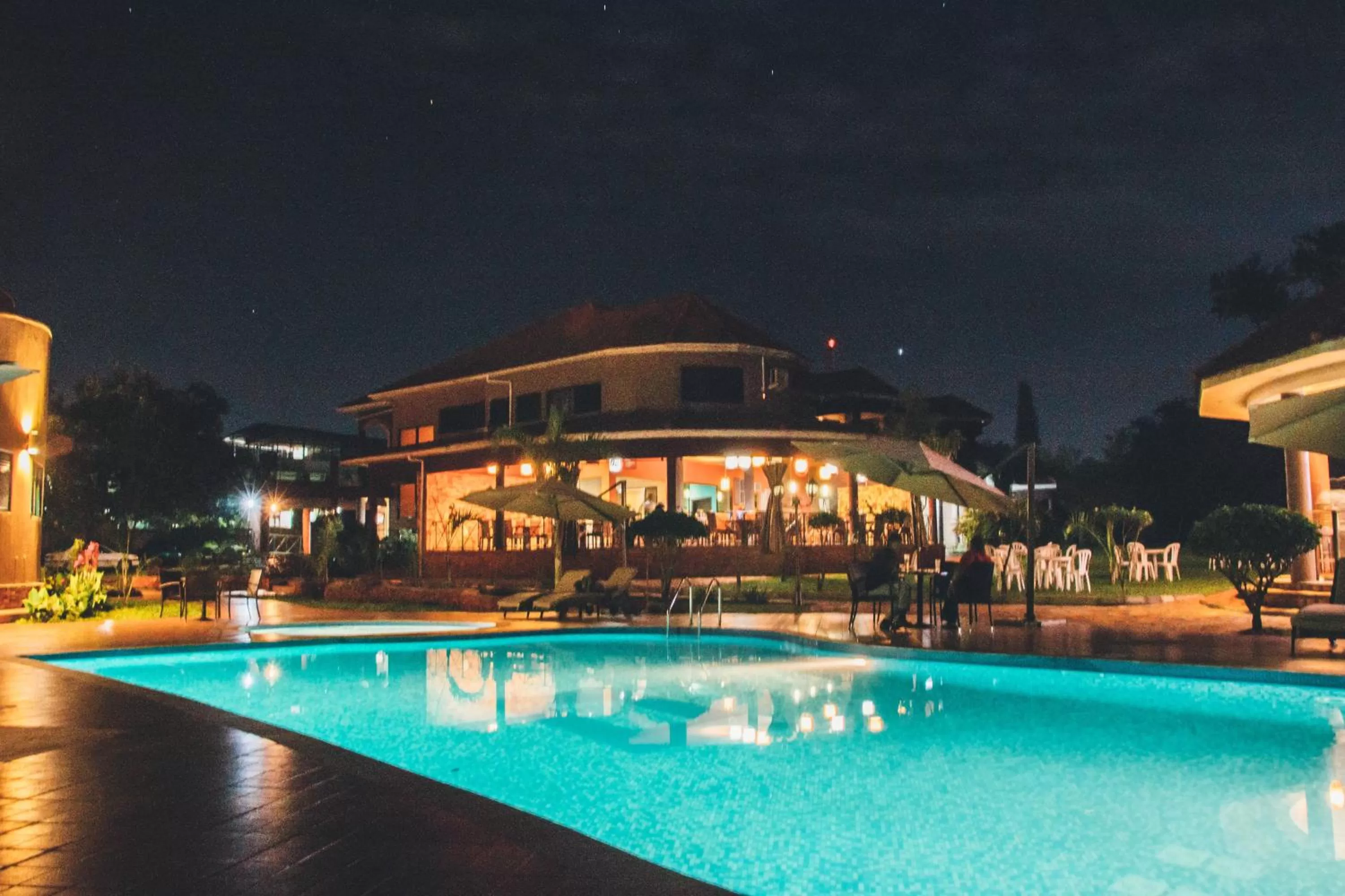 Restaurant/places to eat in Nile Village Hotel & Spa