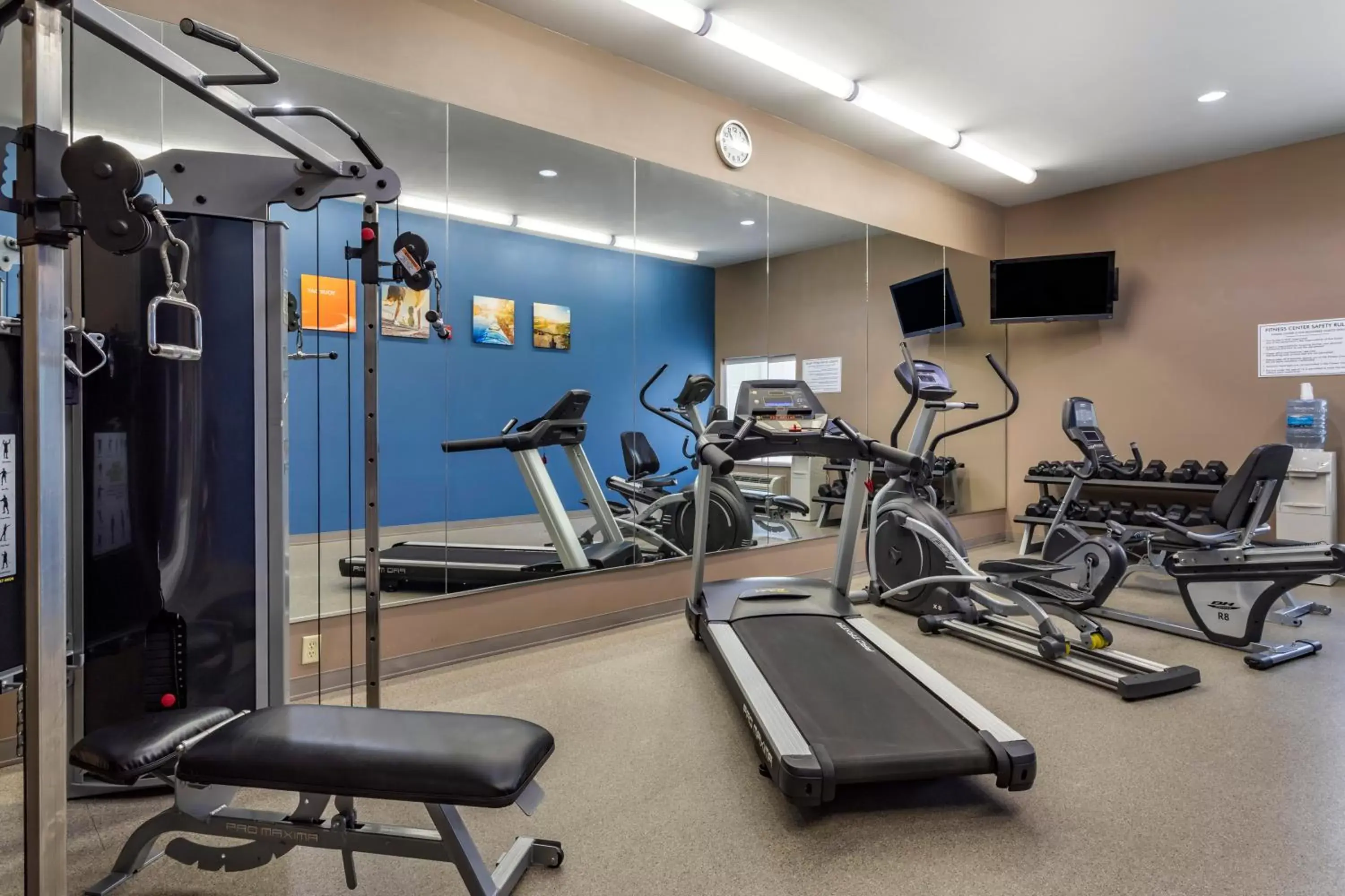Fitness Center/Facilities in Comfort Inn & Suites