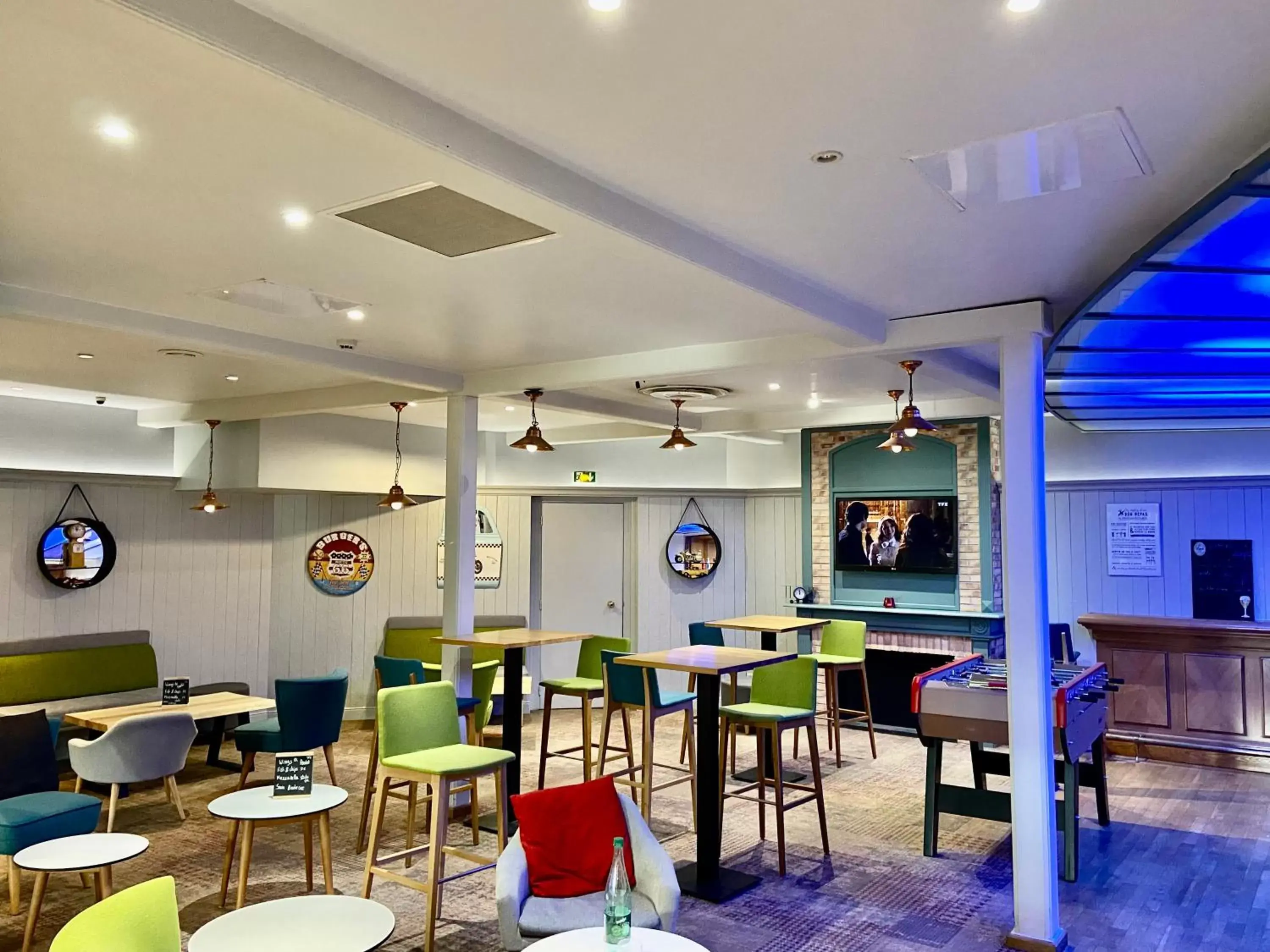 Restaurant/Places to Eat in Holiday Inn Calais Coquelles, an IHG Hotel