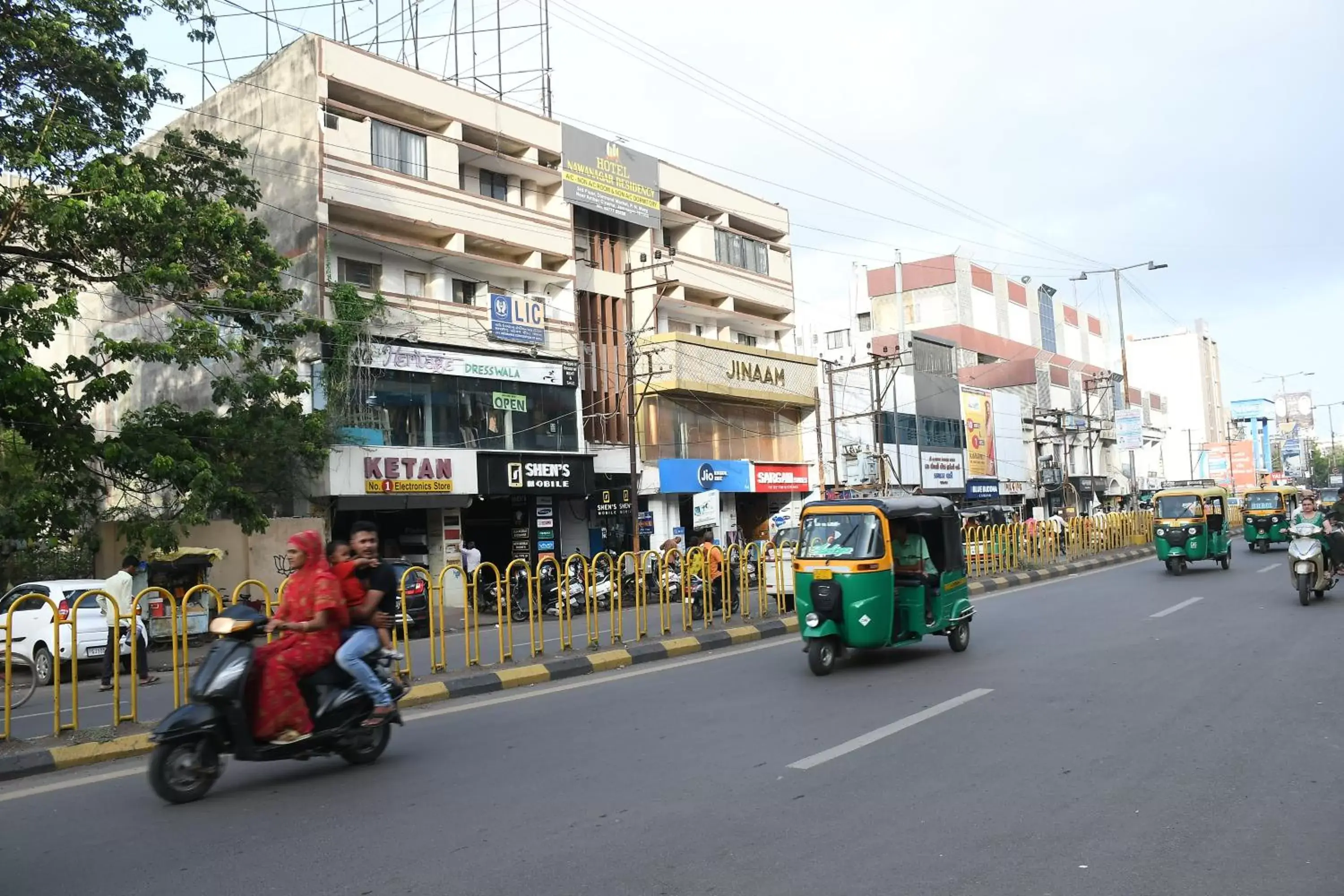 Property building in Hotel Nawanagar Residency Property building in Hotel Nawanagar Residency