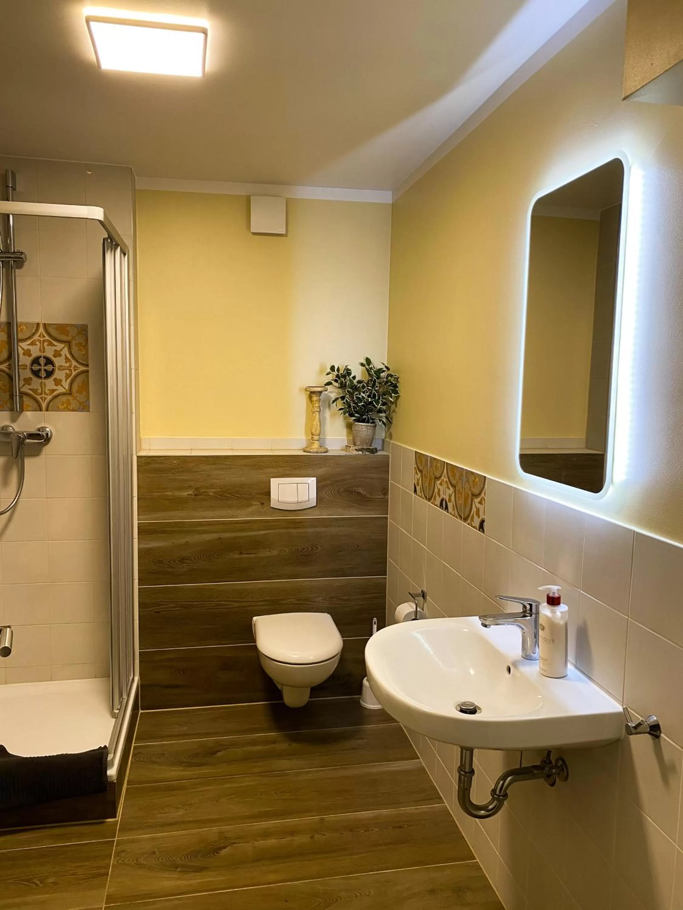 Shower in Komfort Zone