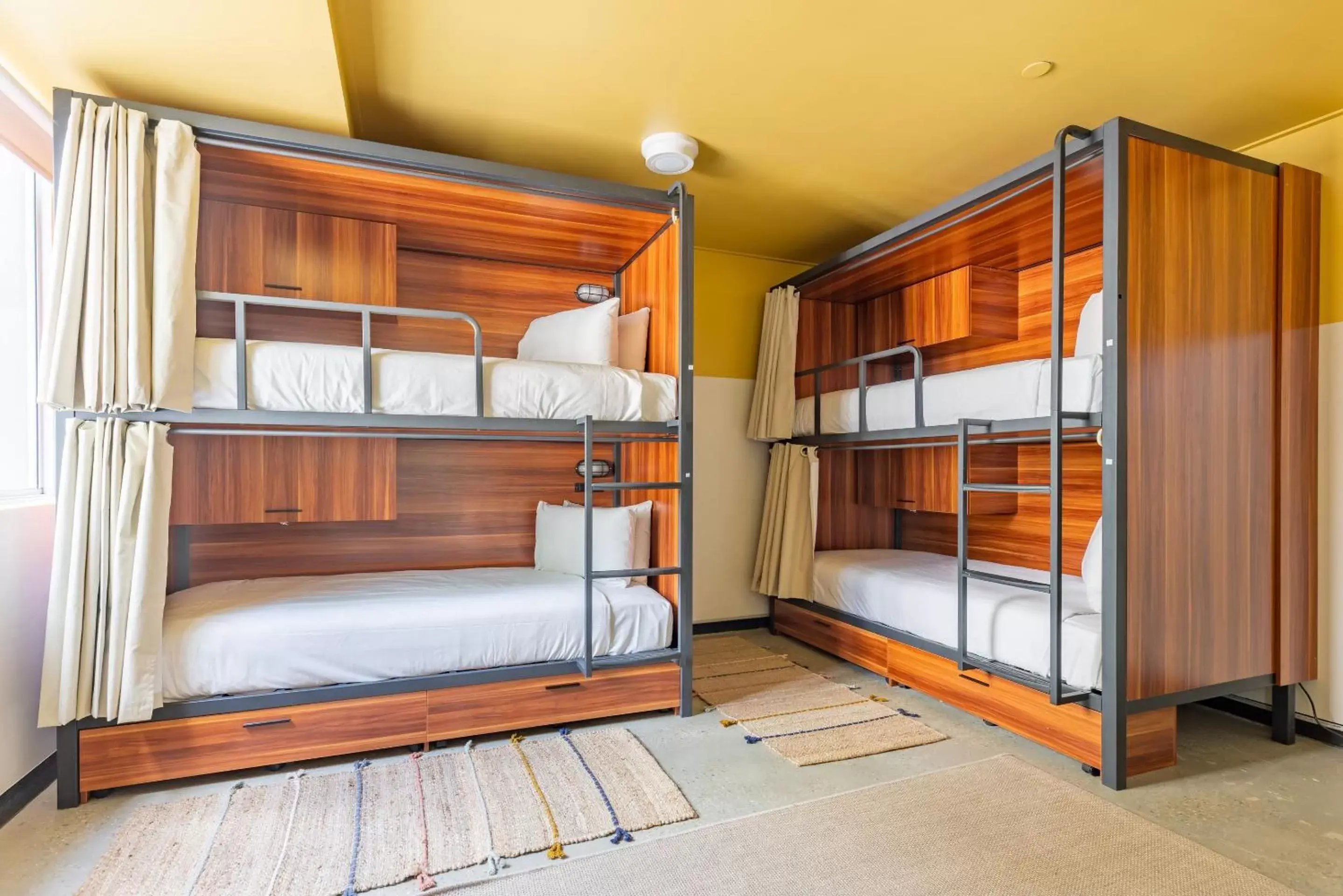 Bedroom, Bunk Bed in Selina Brisbane