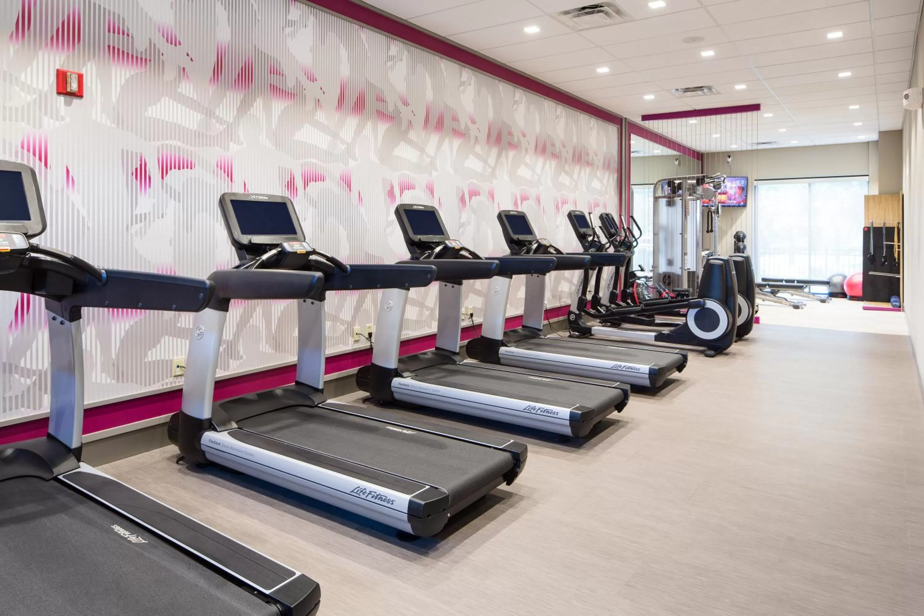 Fitness centre/facilities in Crowne Plaza Memphis Downtown by IHG