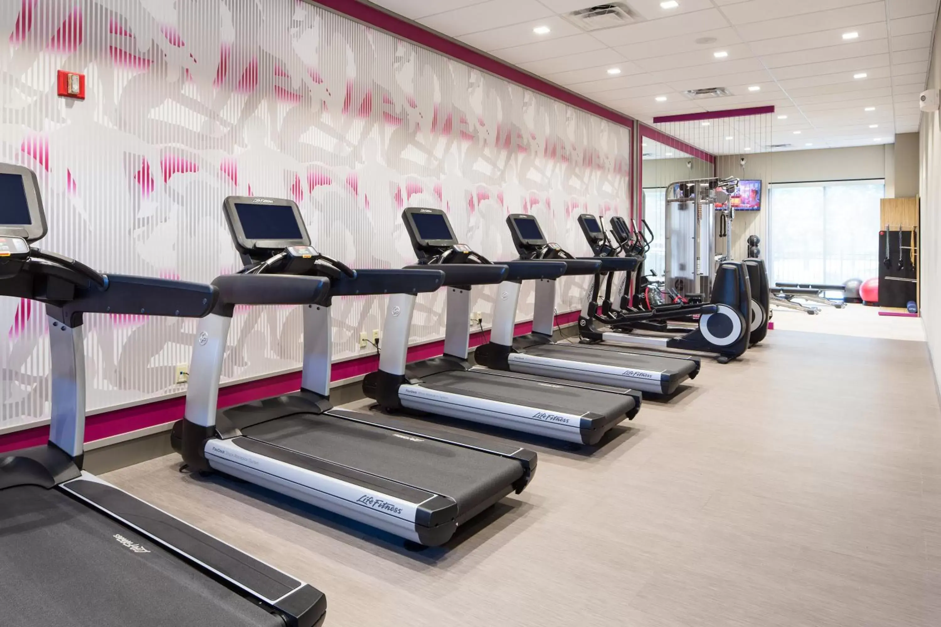 Fitness centre/facilities, Fitness Center/Facilities in Crowne Plaza Memphis Downtown, an IHG Hotel