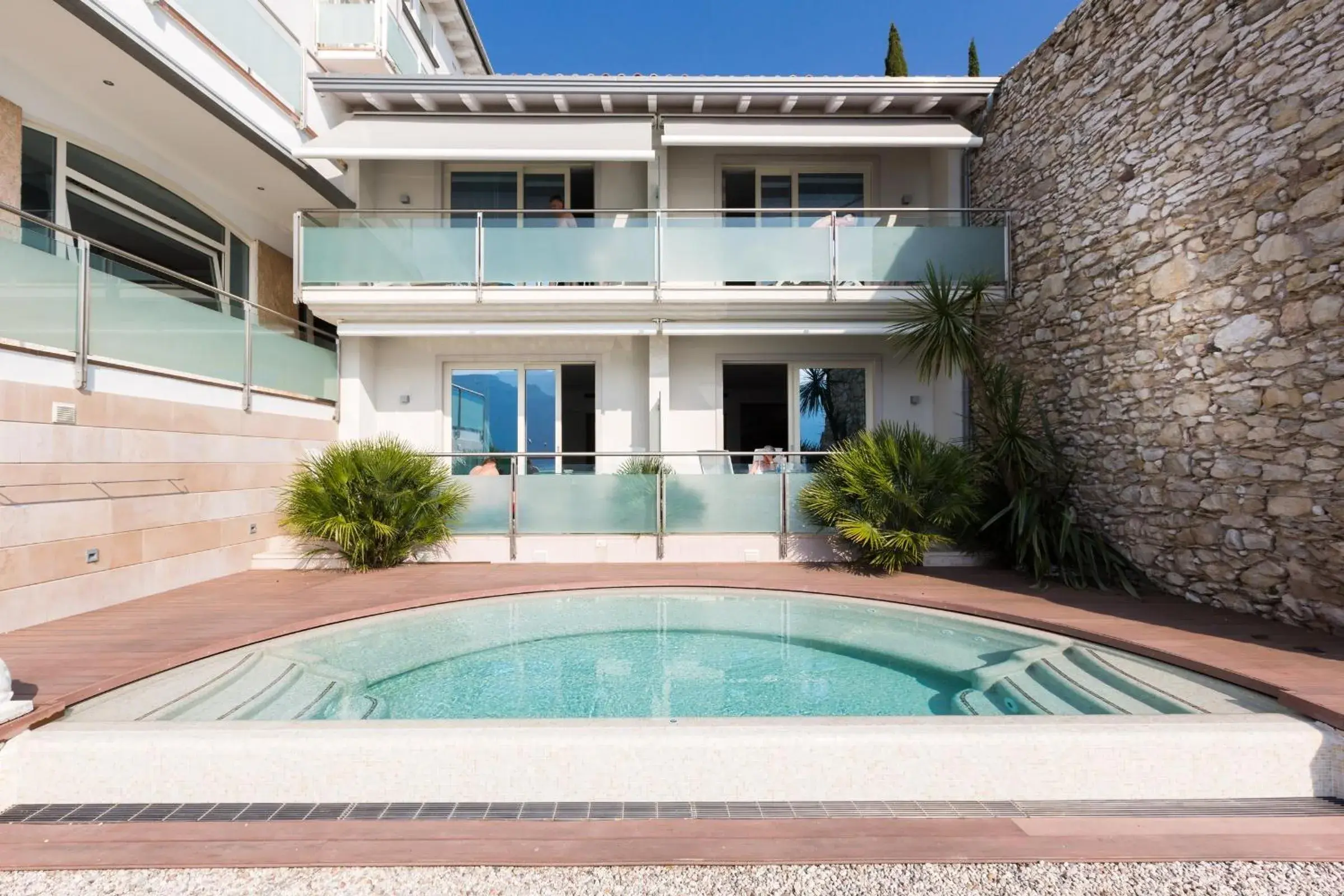 Swimming Pool in Hotel Vega