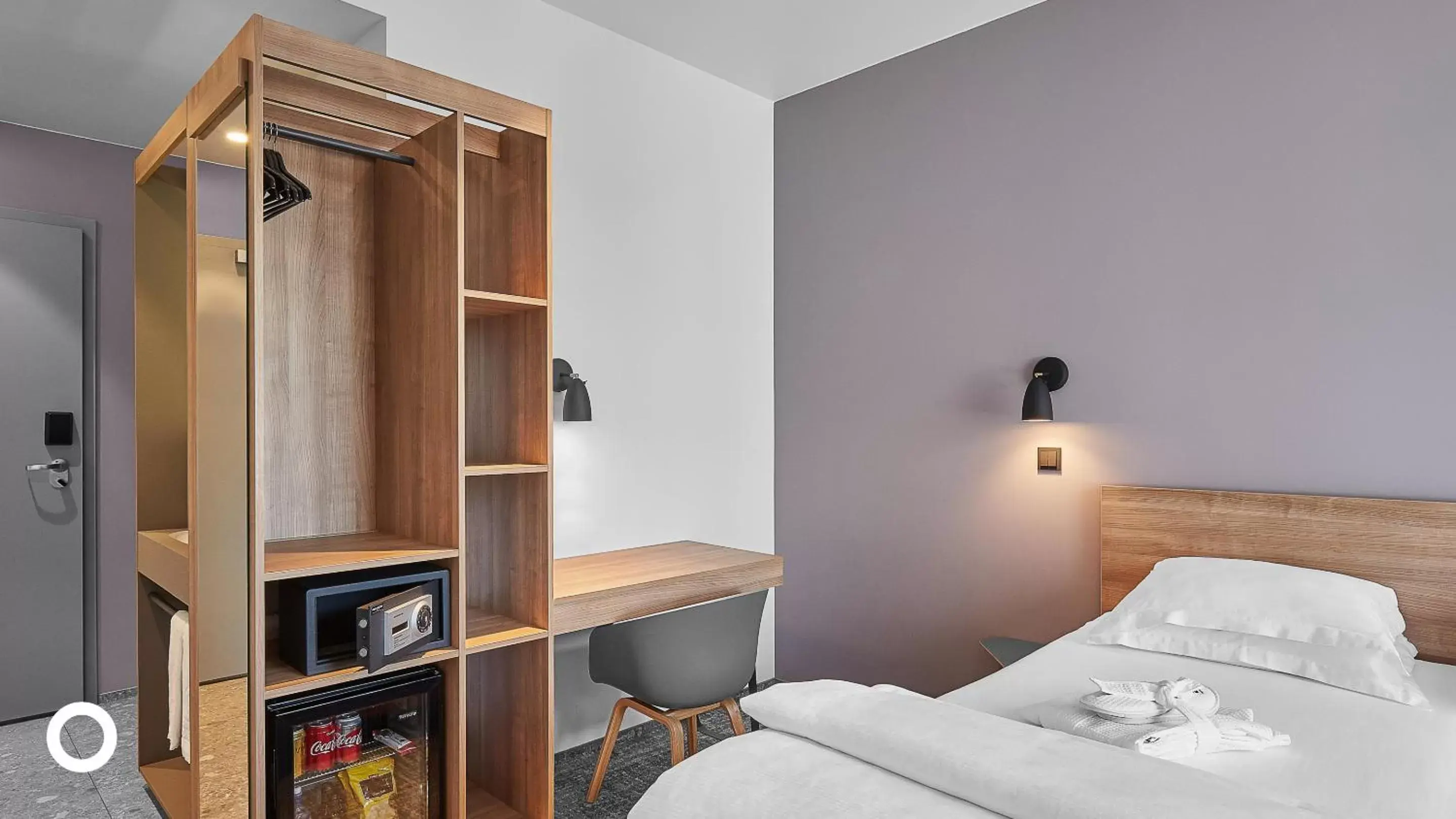 Bedroom, Bed in Midgardur by Center Hotels