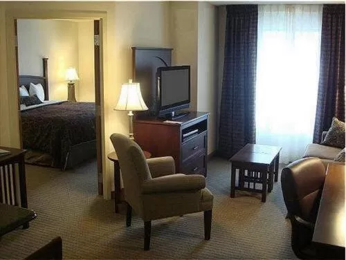 Bedroom, Bed in Staybridge Suites Indianapolis Downtown-Convention Center by IHG