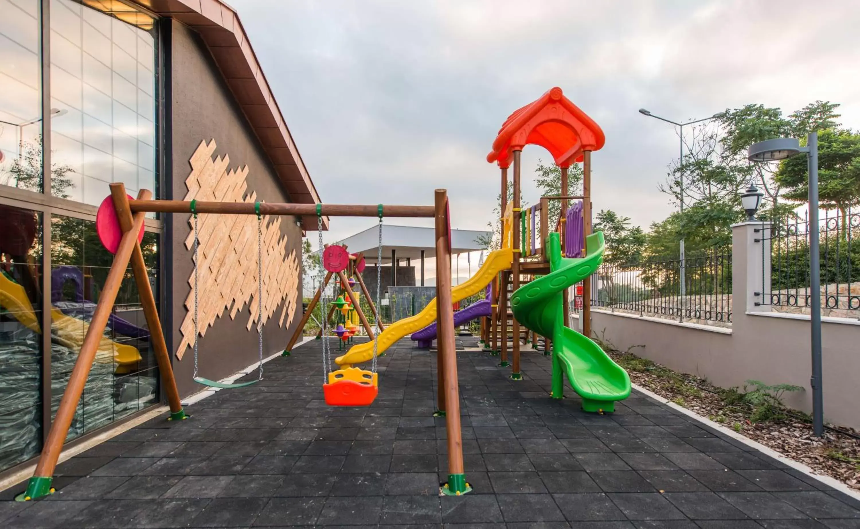 On site, Children's Play Area in Radisson Blu Hotel, Ordu