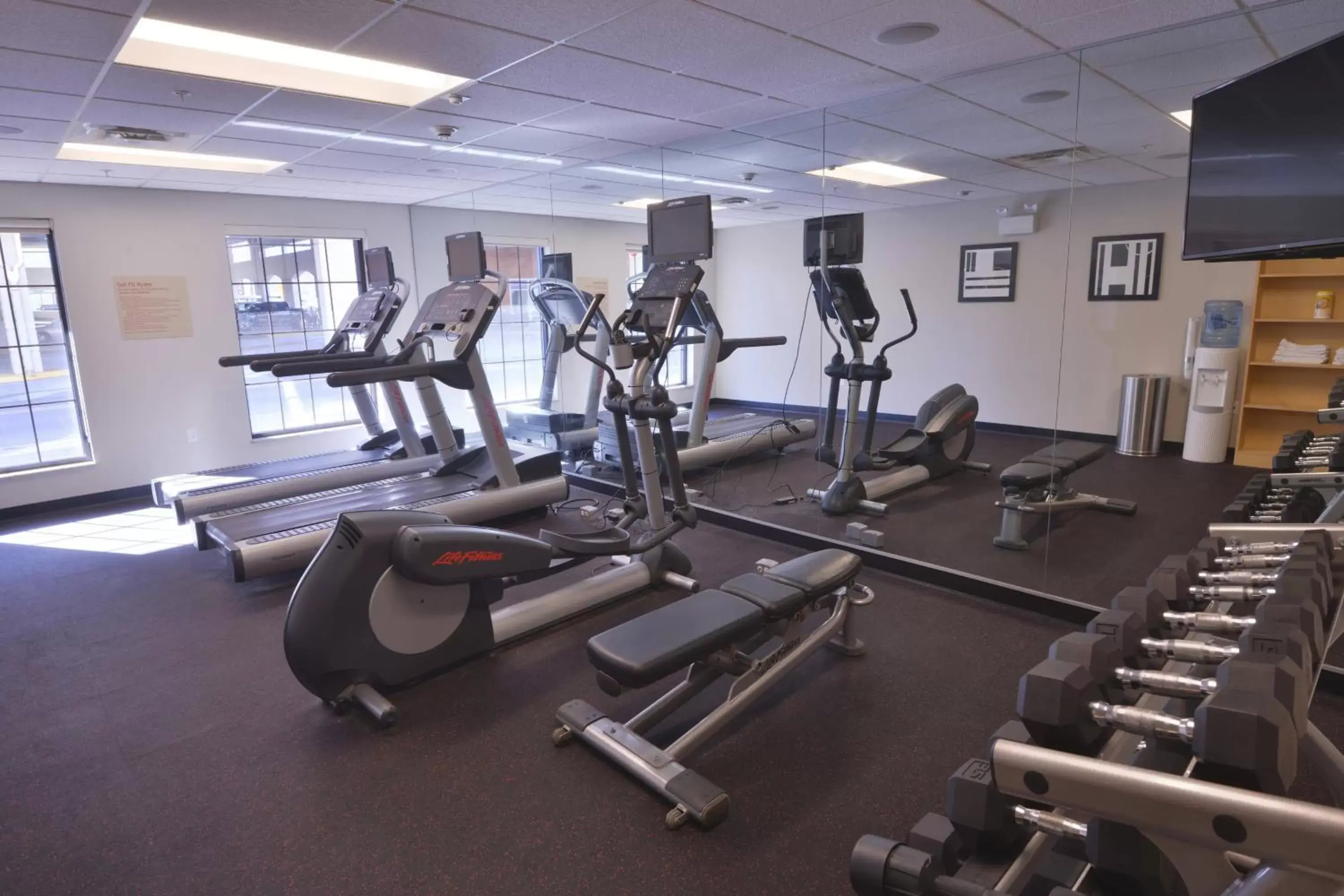 Fitness centre/facilities, Fitness Center/Facilities in TownePlace Suites by Marriott Williamsport