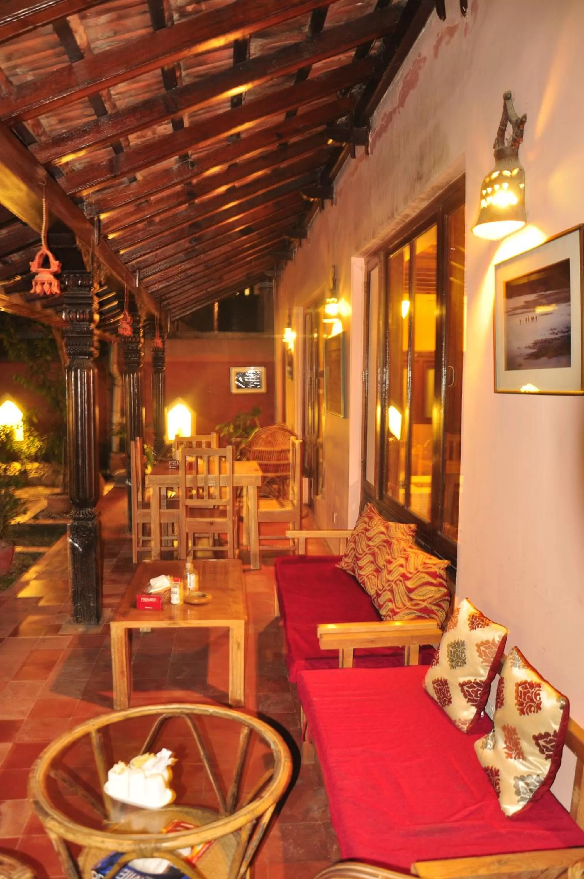 Garden in Boutique Heritage Home