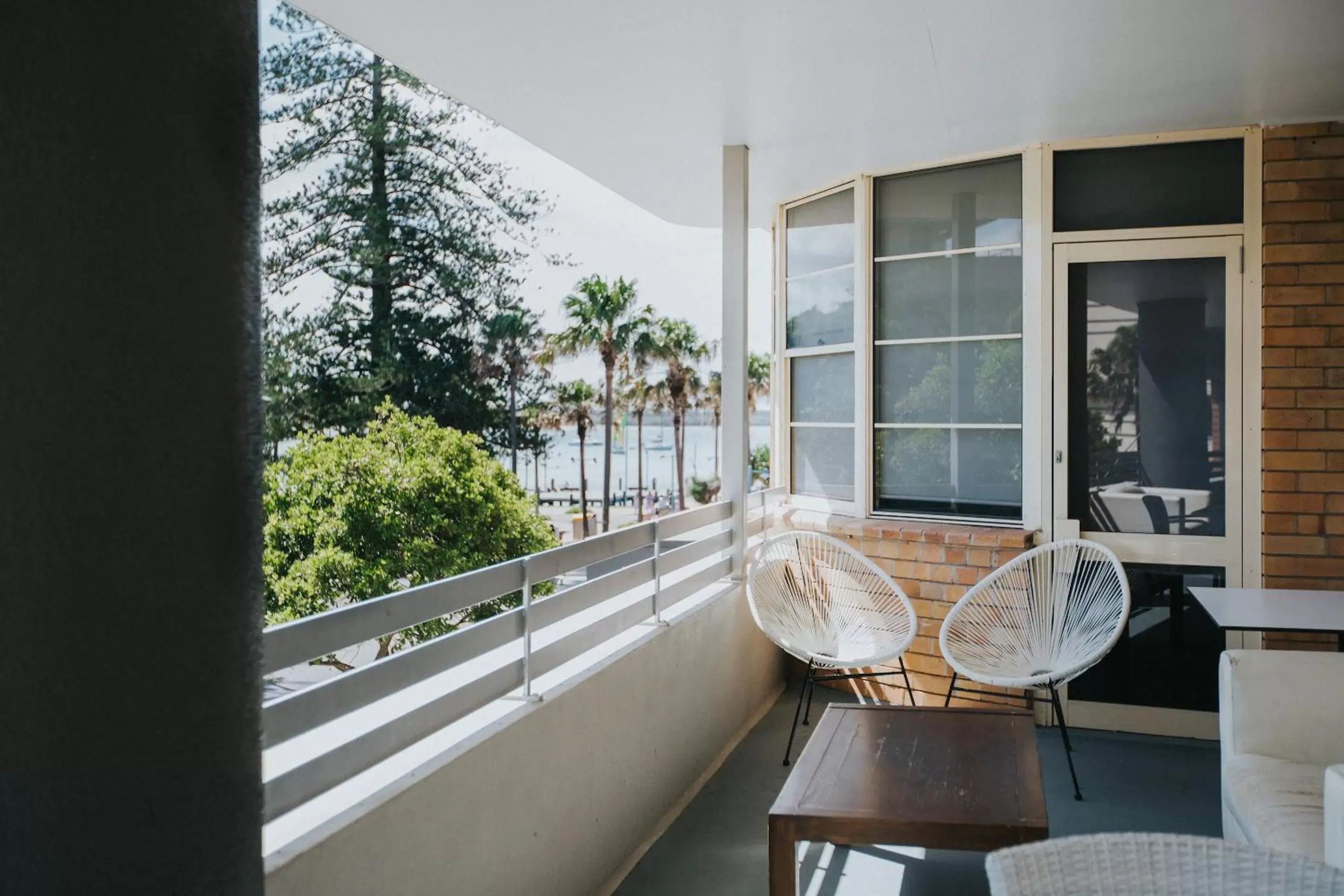 Balcony/Terrace in Port Macquarie Hotel