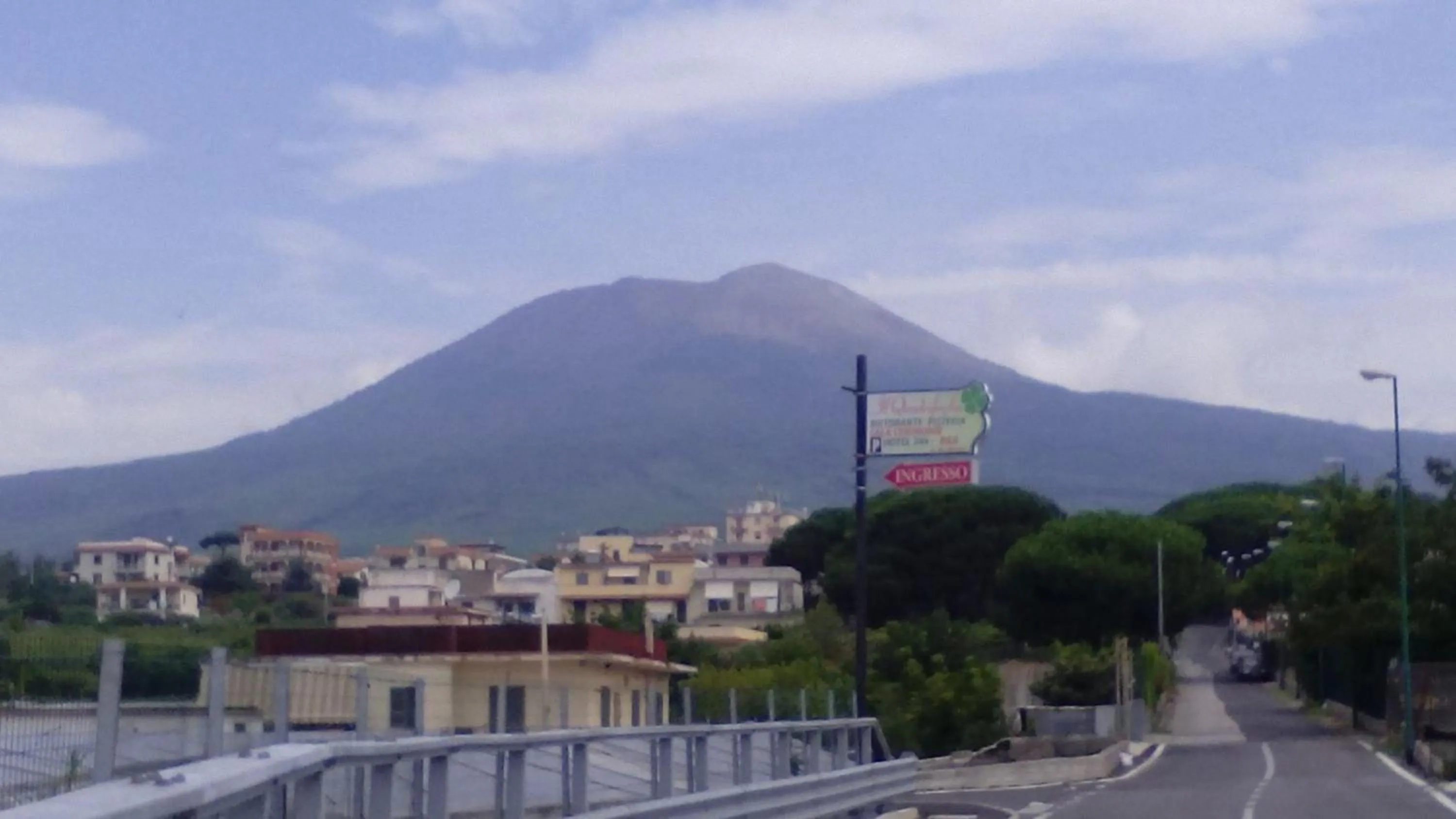 Mountain view in Hotel Il Quadrifoglio