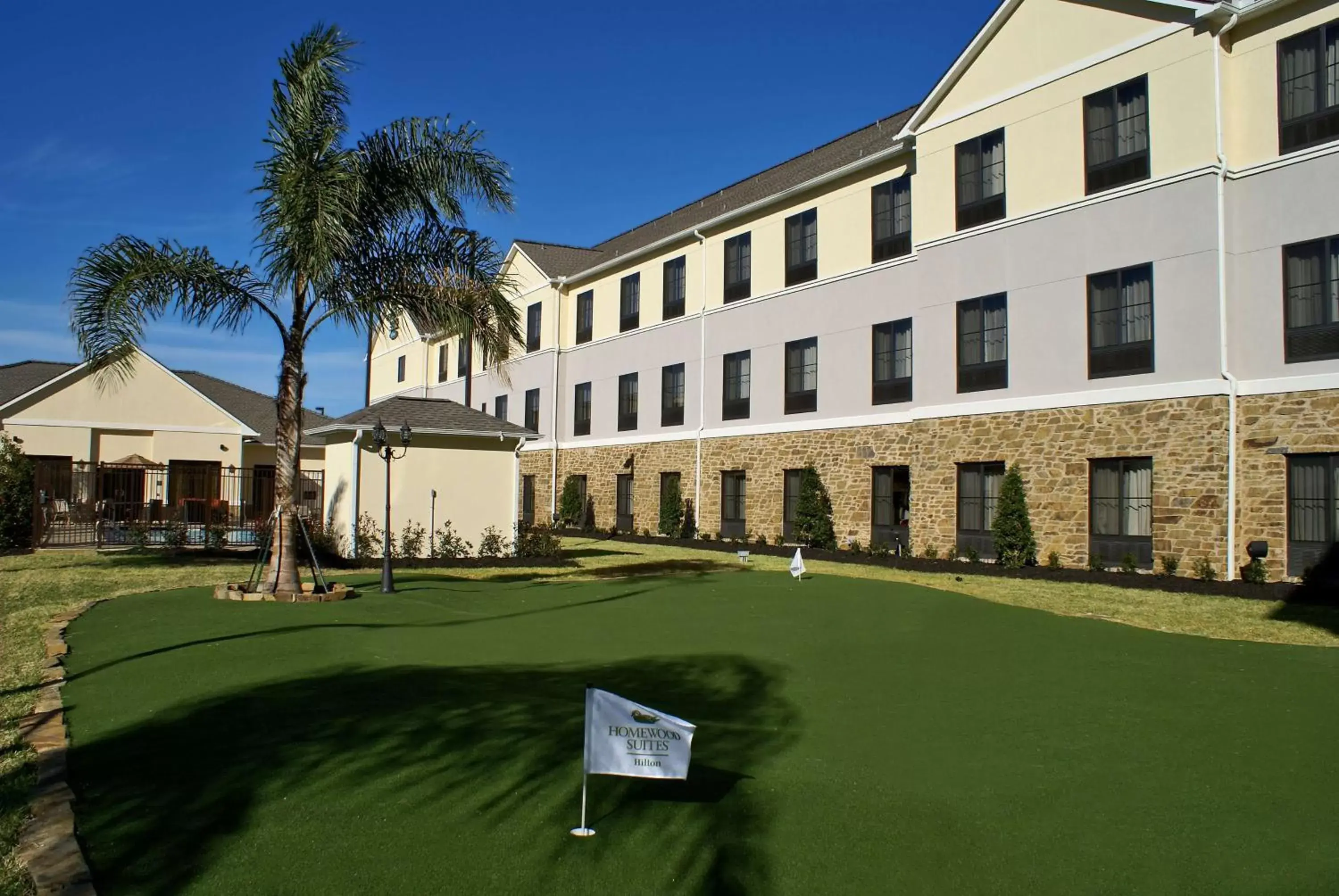 Sports, Property Building in Homewood Suites Beaumont