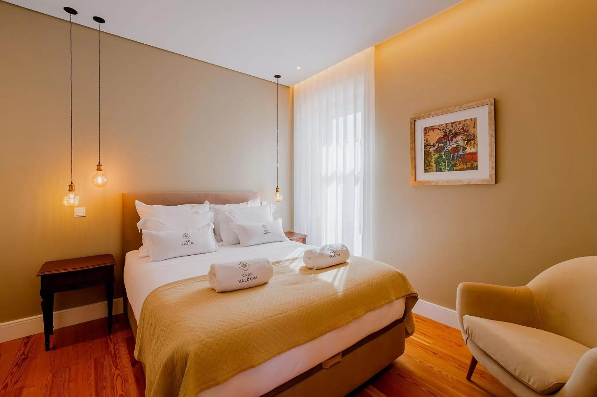 Bedroom in Casa de Valcova - Boutique Hotel